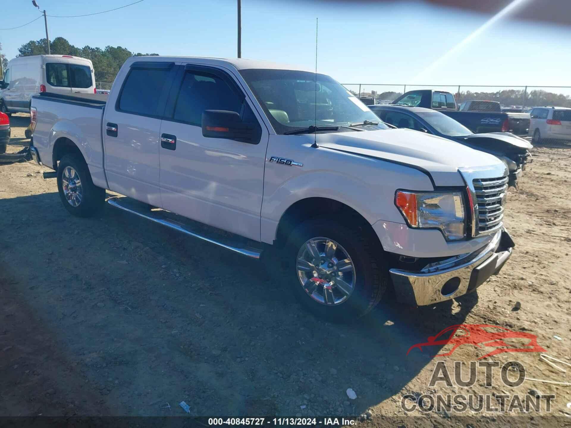 FORD F-150 2010 - 1FTEW1C88AFB85621