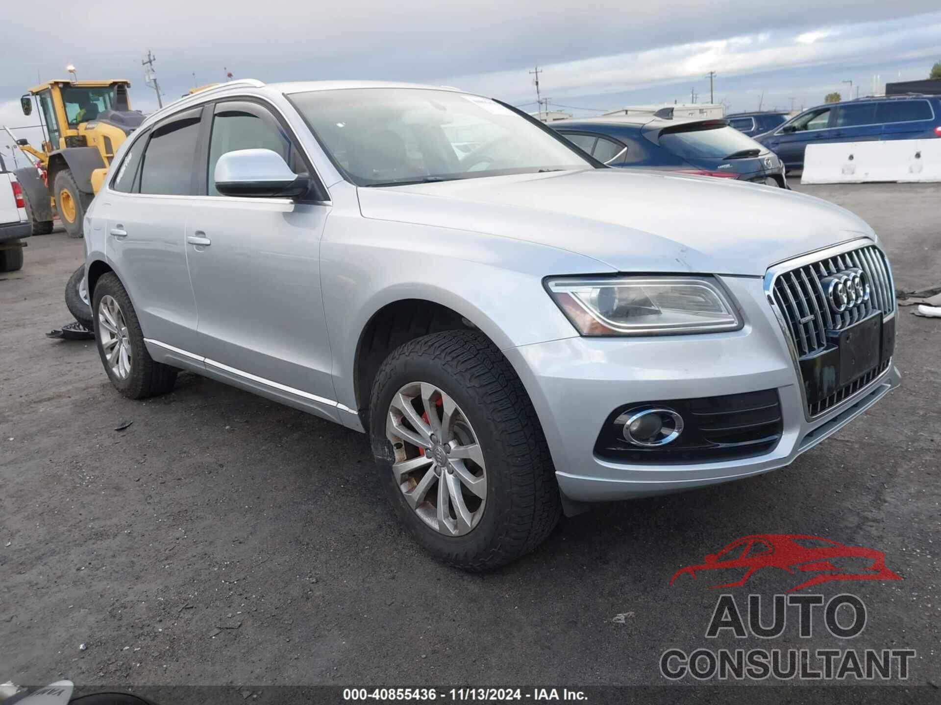 AUDI Q5 2013 - WA1CFAFP7DA013375