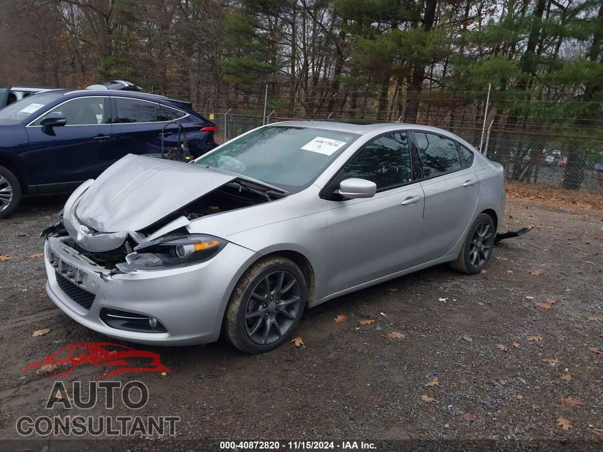 DODGE DART 2013 - 1C3CDFBAXDD322030