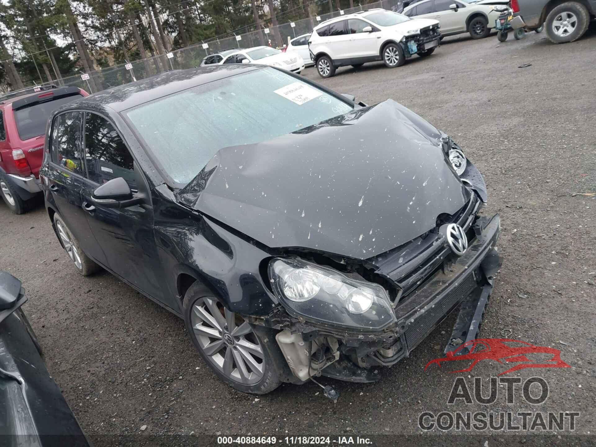 VOLKSWAGEN GOLF 2014 - WVWDM7AJ2EW008904