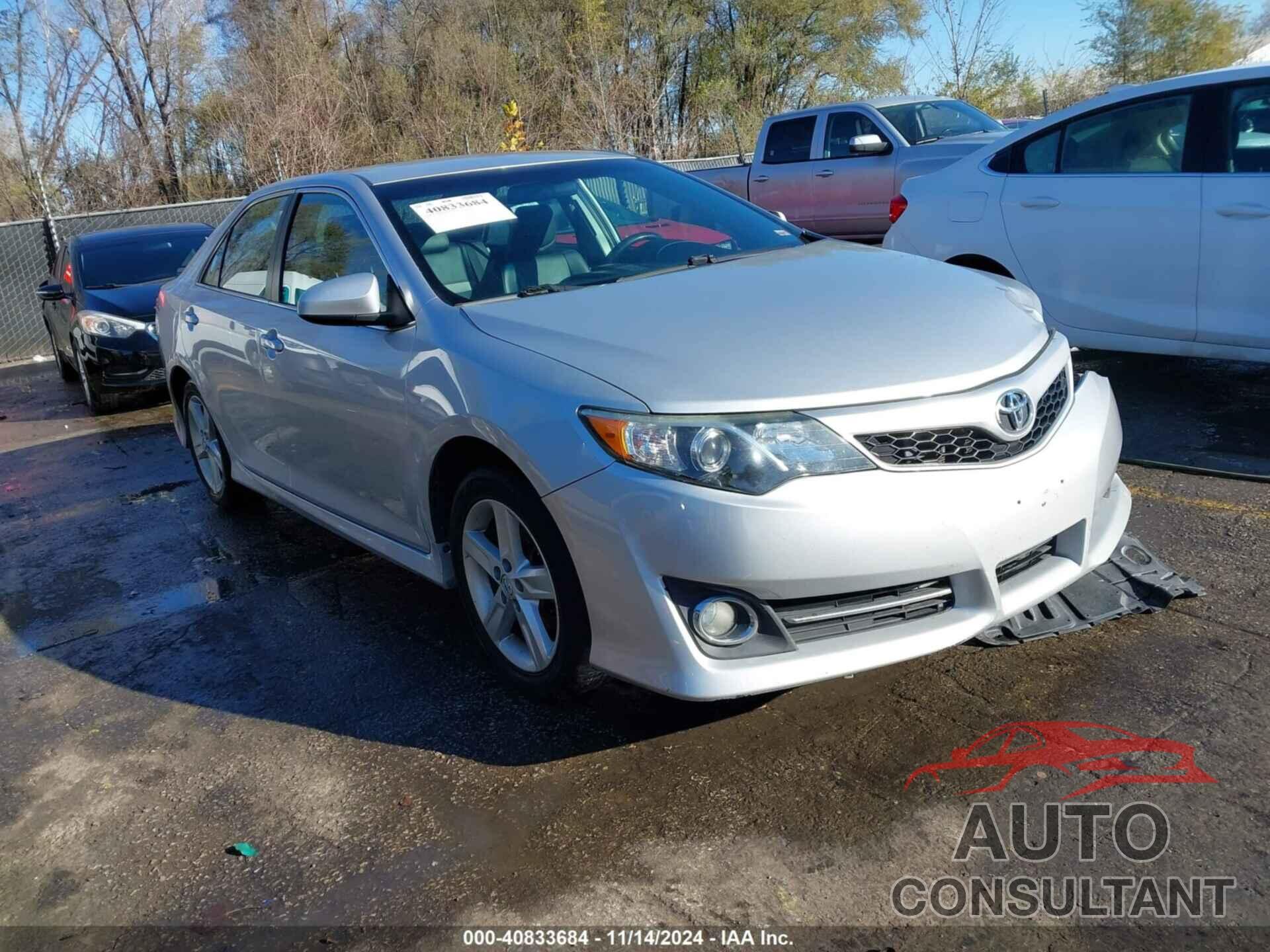 TOYOTA CAMRY 2014 - 4T1BF1FK6EU416023