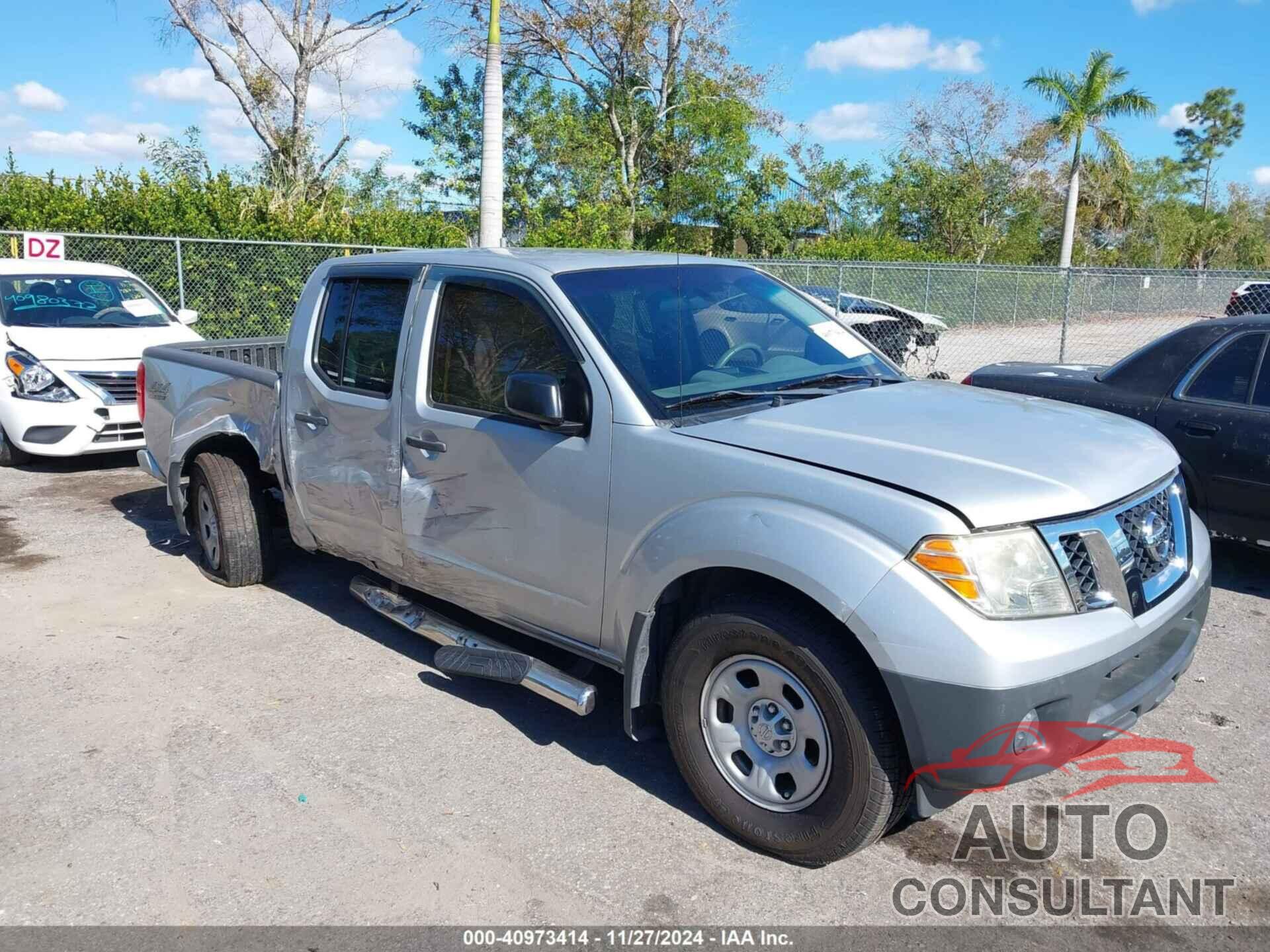 NISSAN FRONTIER 2017 - 1N6AD0EV3HN774705