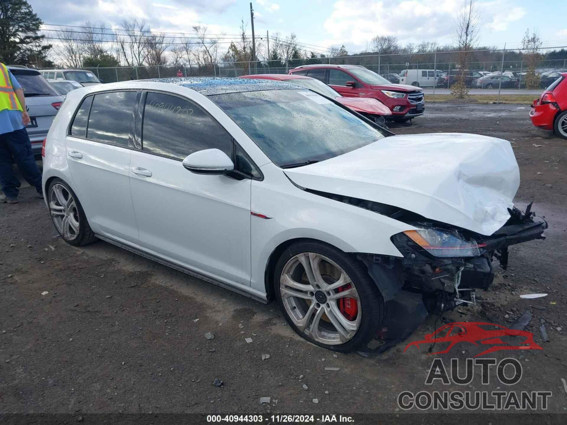VOLKSWAGEN GOLF GTI 2016 - 3VW447AU7GM016457