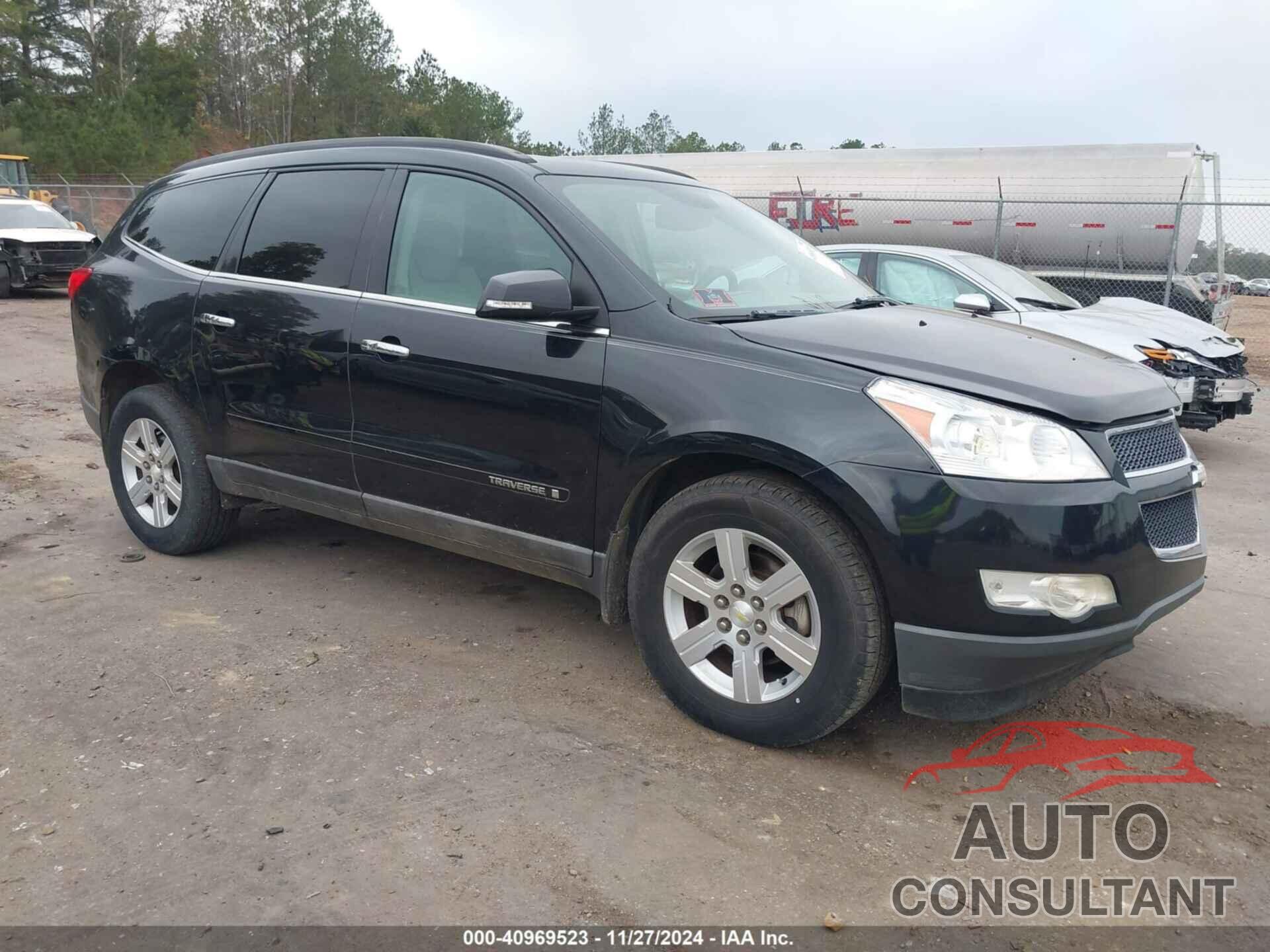 CHEVROLET TRAVERSE 2009 - 1GNER23D19S120355