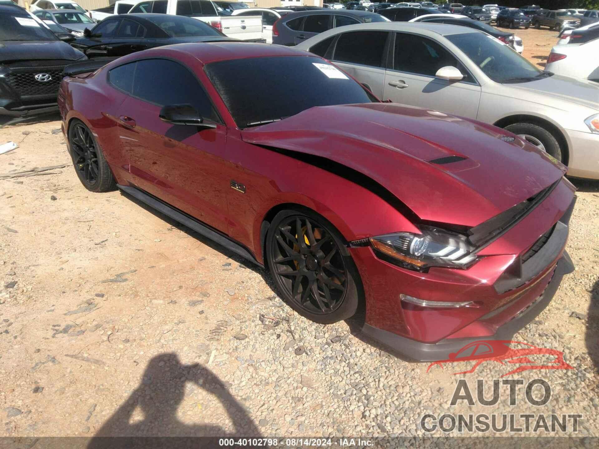 FORD MUSTANG 2018 - 1FA6P8CF4J5160381