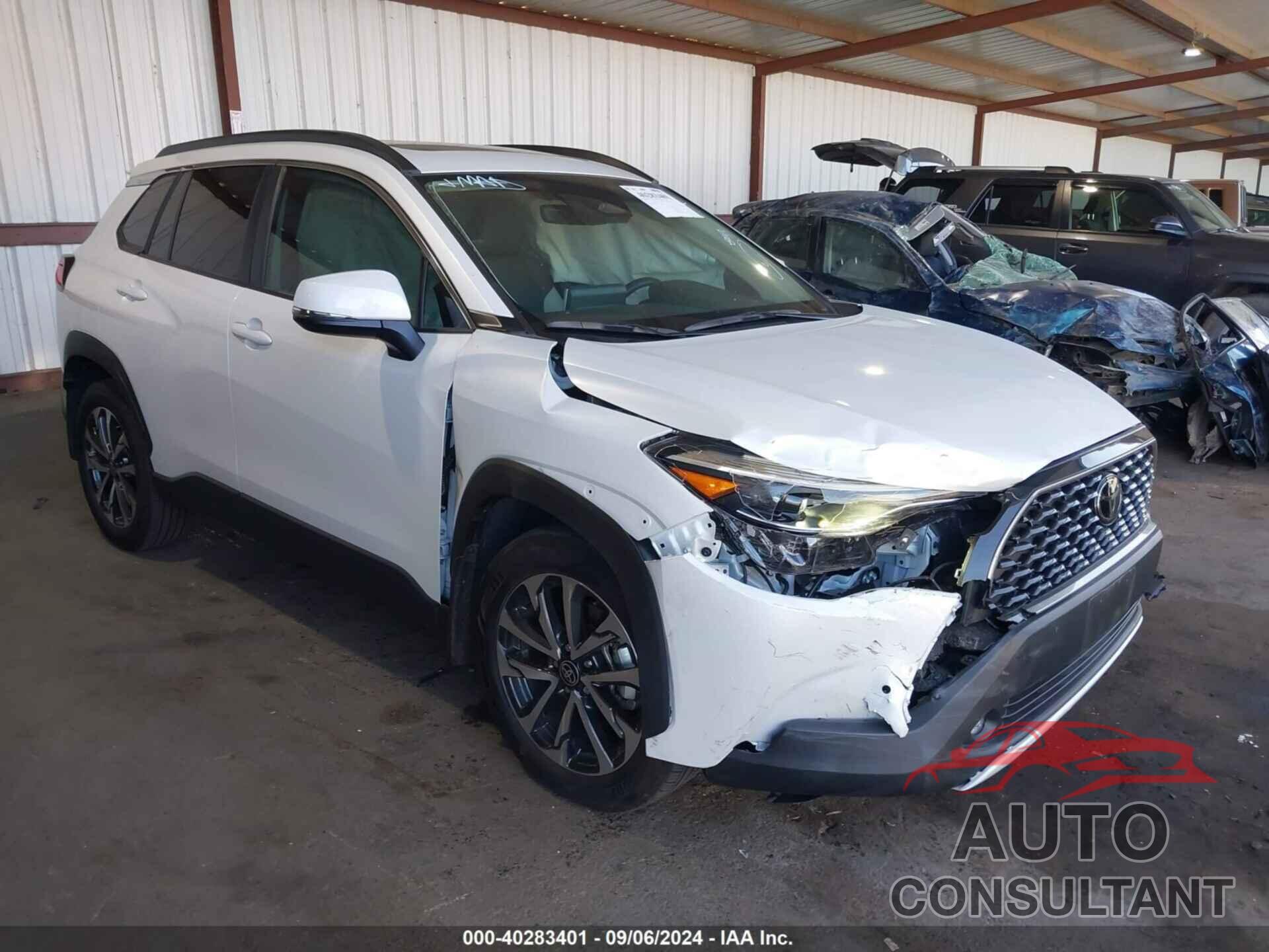 TOYOTA COROLLA CROSS 2023 - 7MUDAAAG4PV072560