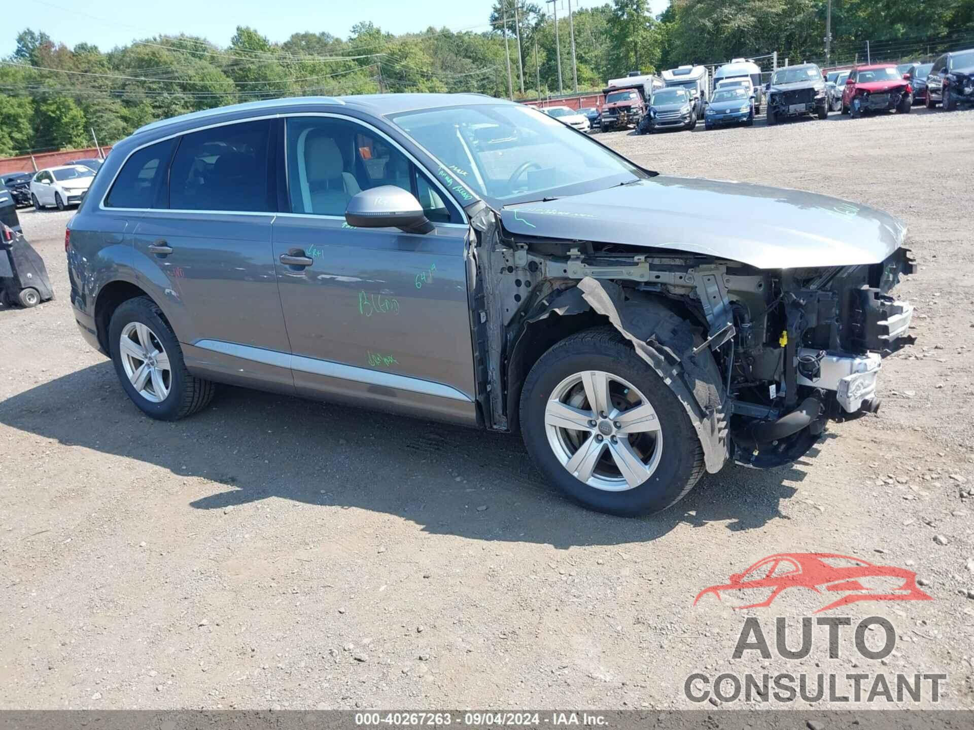 AUDI Q7 2018 - WA1AHBF72JD014970