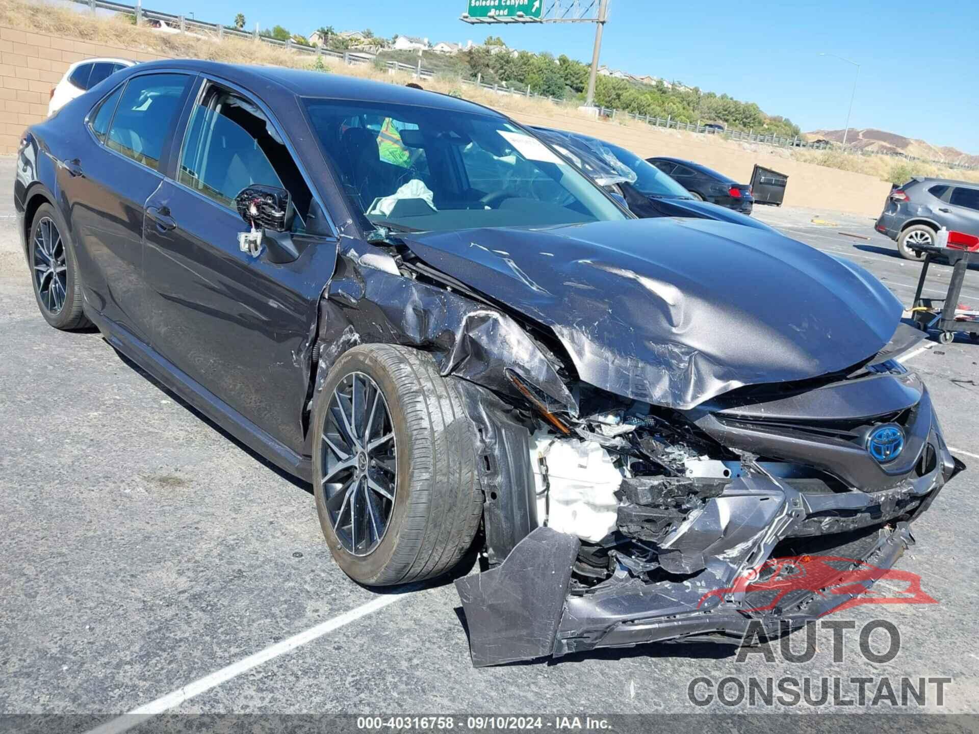 TOYOTA CAMRY 2023 - 4T1G31AK3PU615152