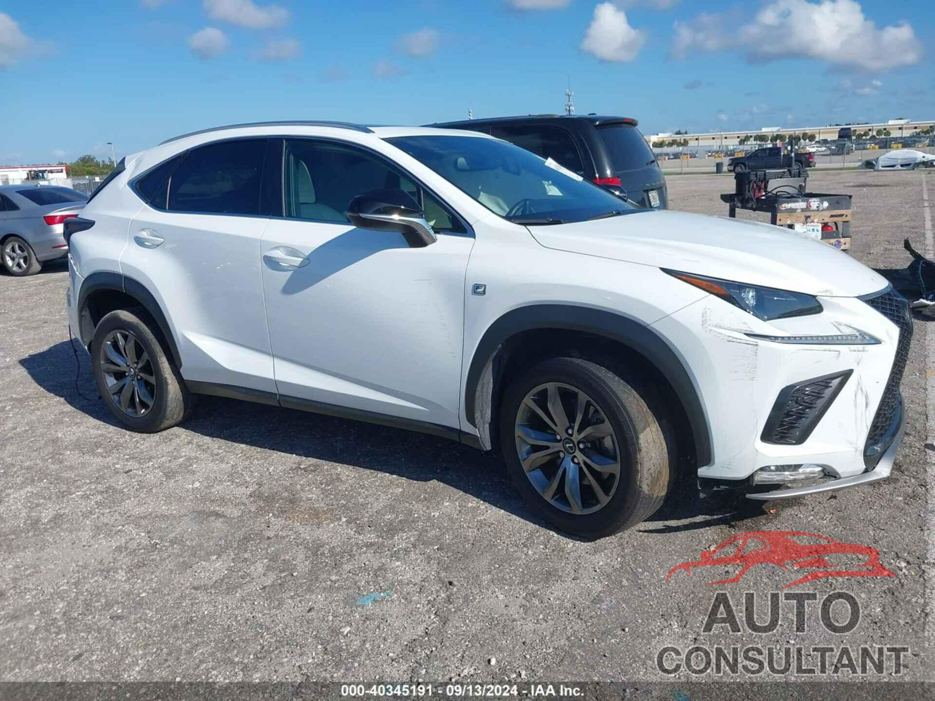 LEXUS NX 300 2021 - JTJSARBZ7M2196953