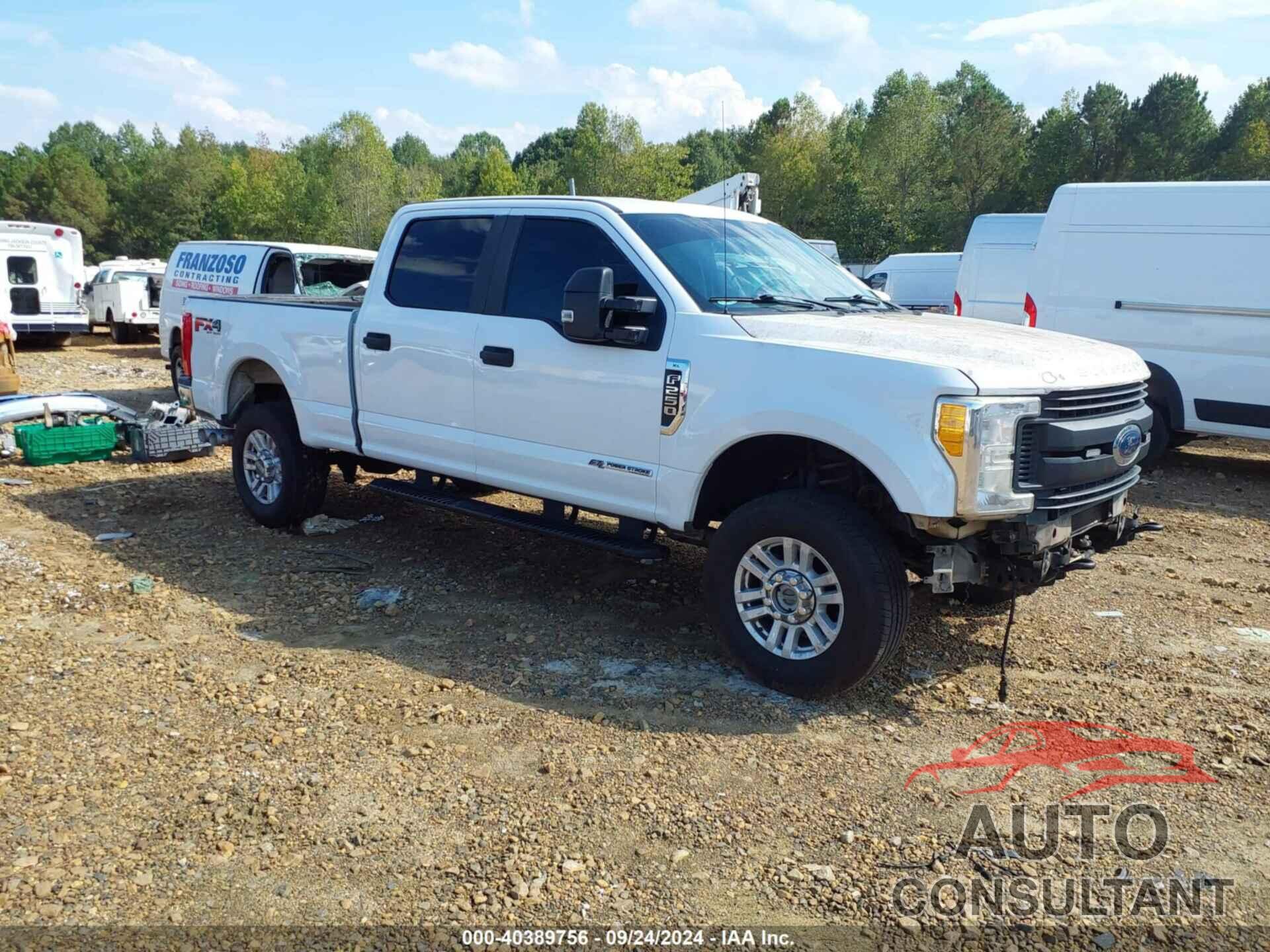 FORD F-250 2017 - 1FT7W2BT6HED80556