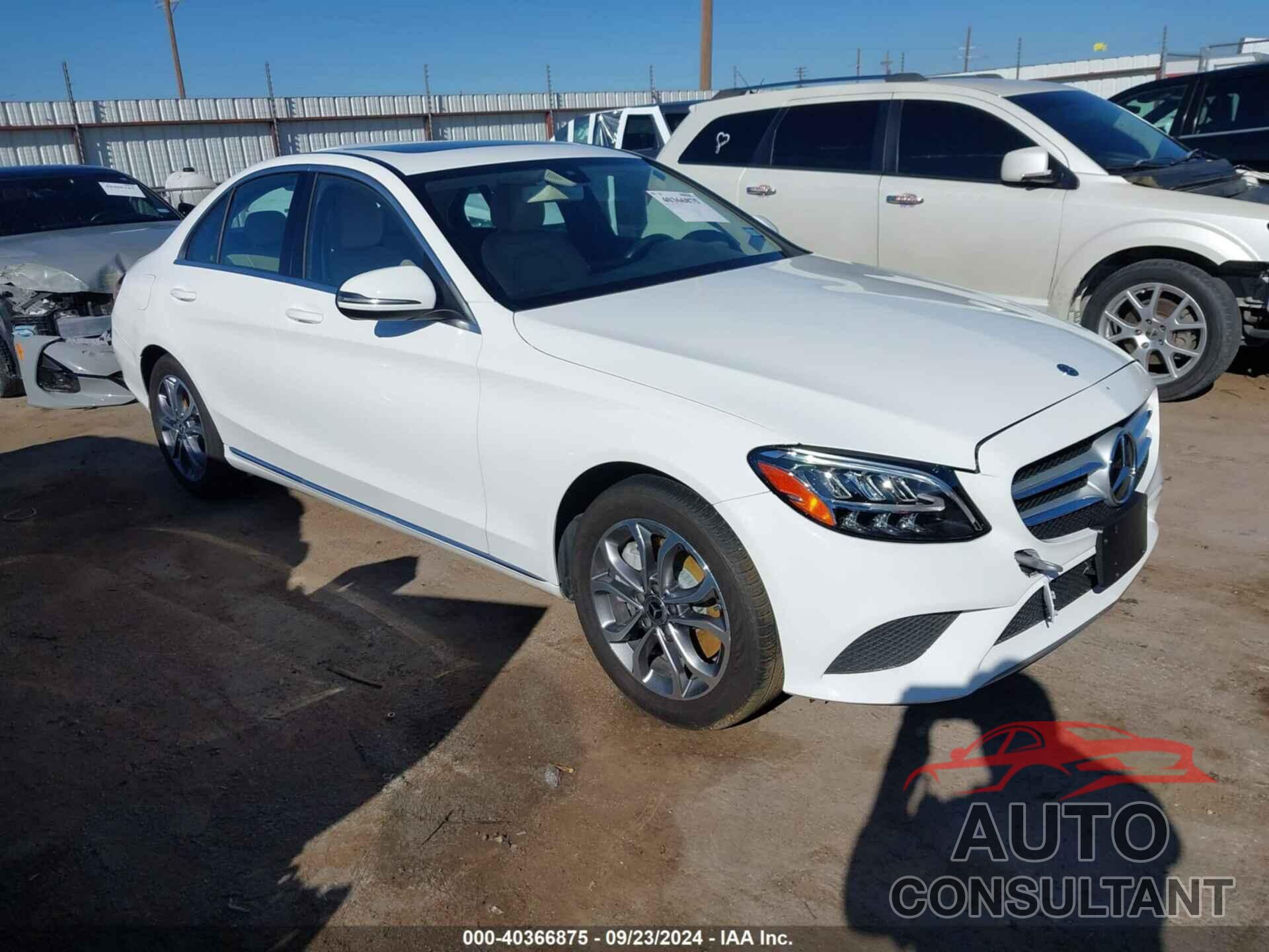 MERCEDES-BENZ C 300 2019 - 55SWF8EB3KU316562