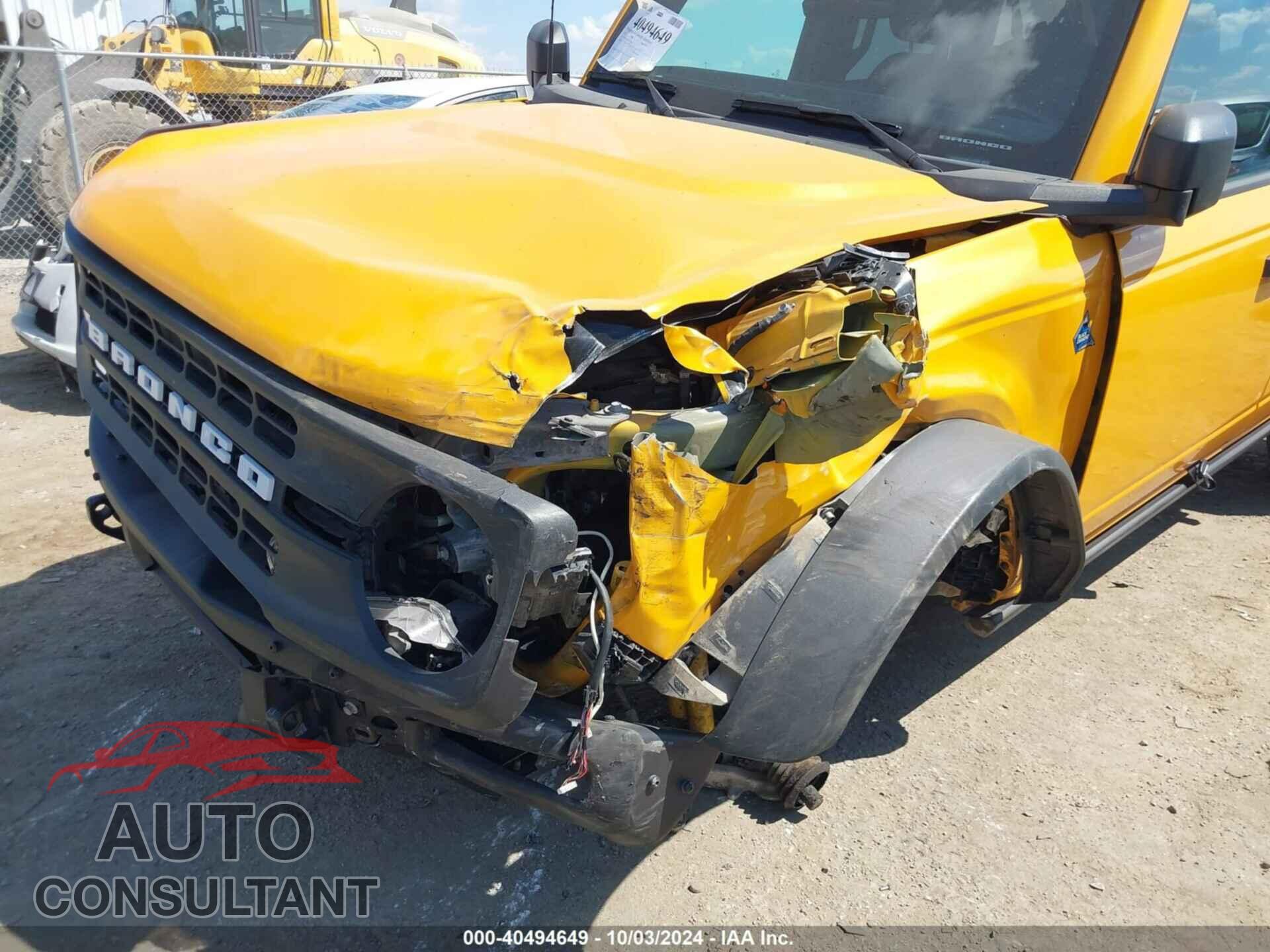 FORD BRONCO 2021 - 1FMEE5DP3MLA72645