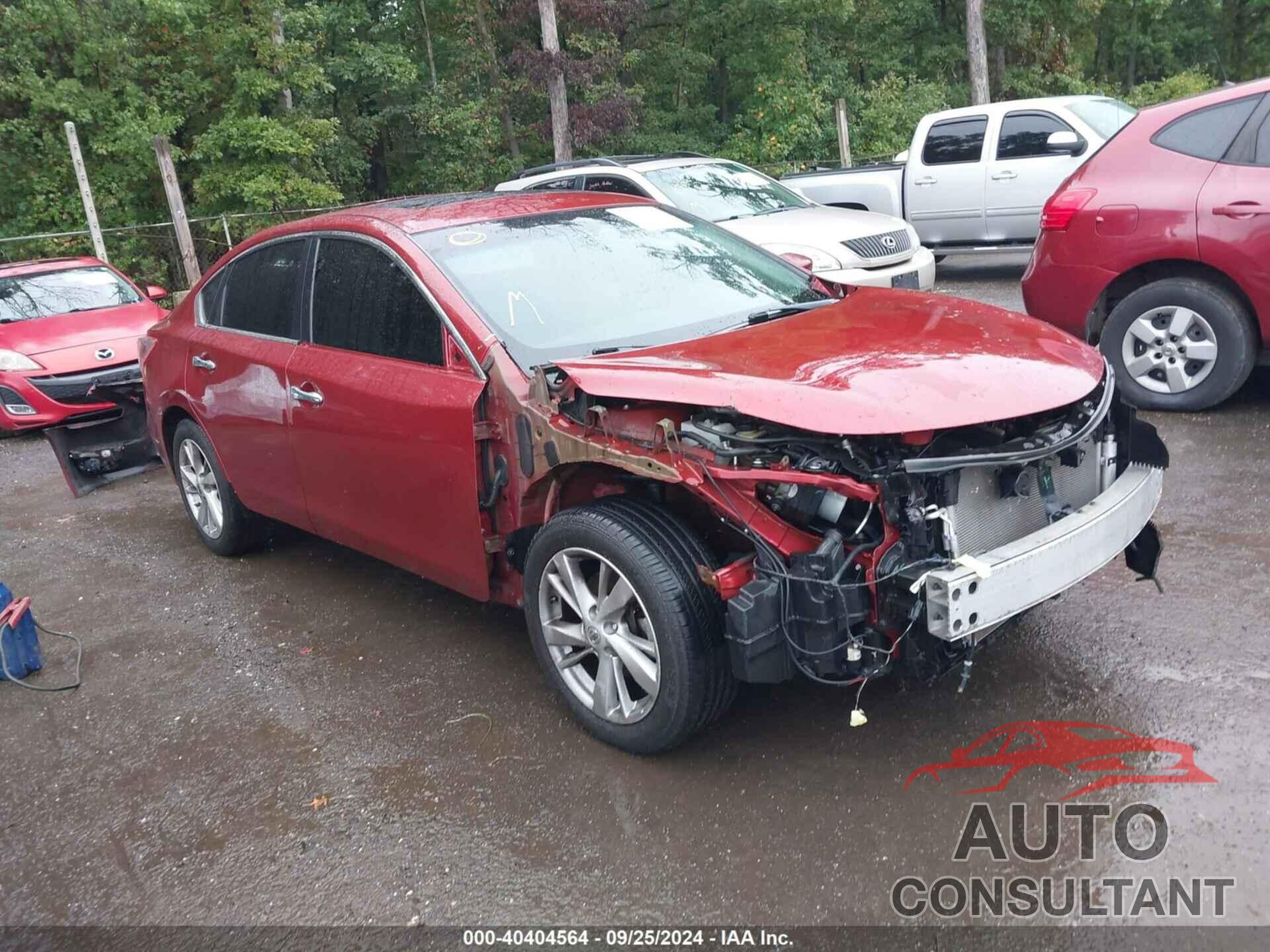 NISSAN ALTIMA 2013 - 1N4AL3AP8DC292273