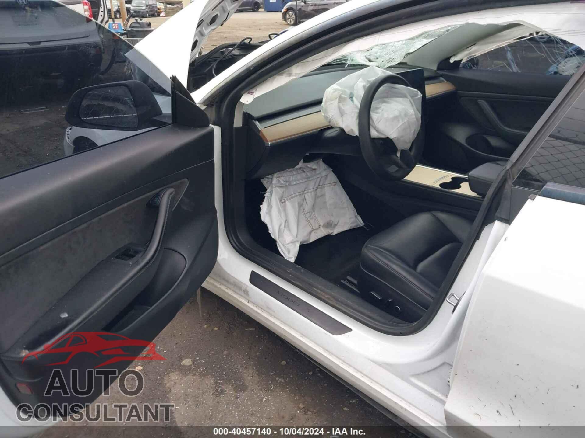 TESLA MODEL 3 2021 - 5YJ3E1EA4MF870332
