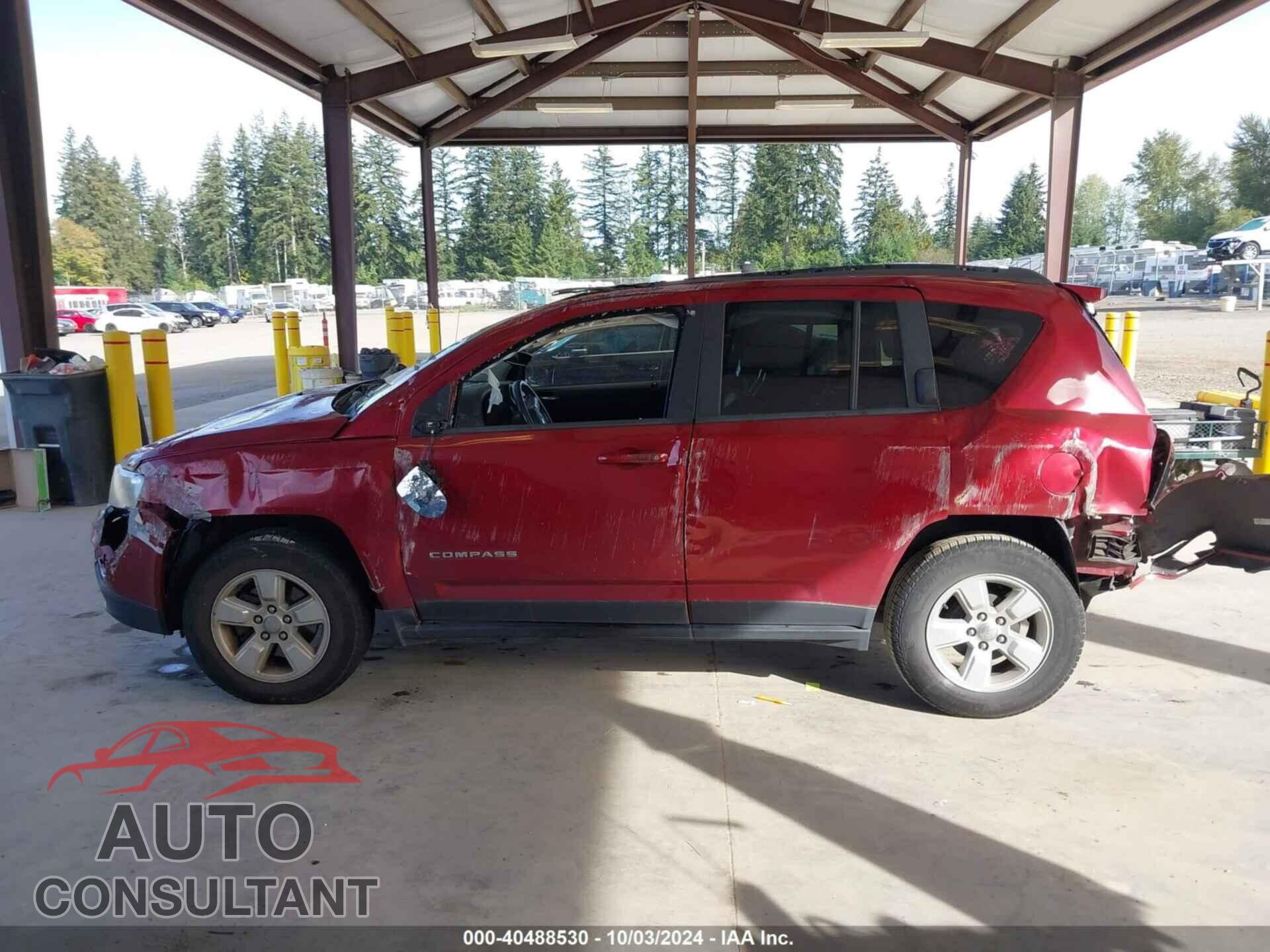 JEEP COMPASS 2017 - 1C4NJCEB3HD183414