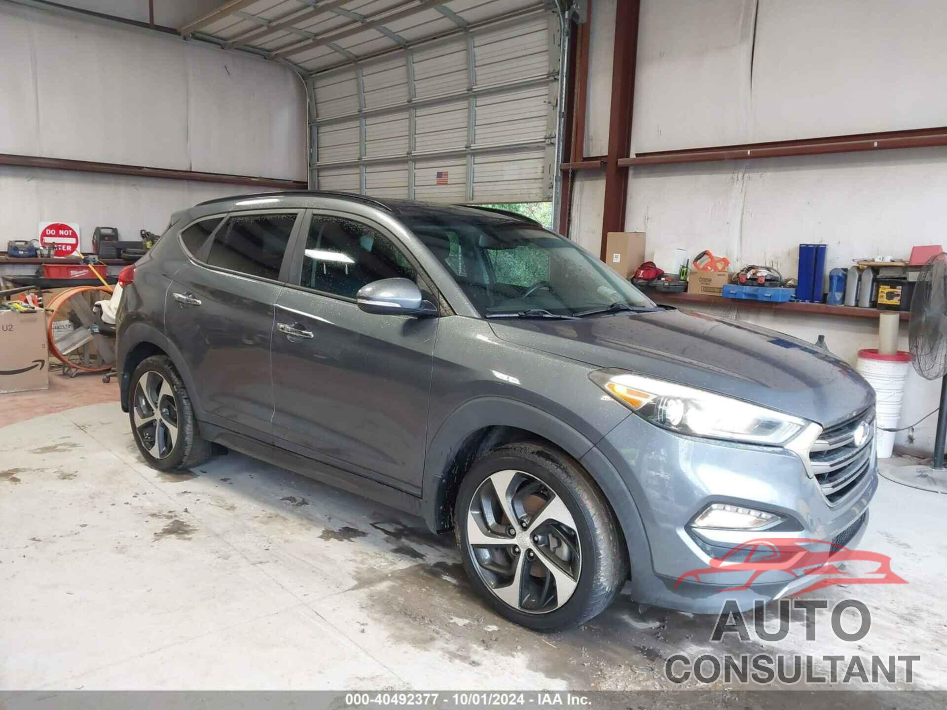 HYUNDAI TUCSON 2016 - KM8J33A22GU226391