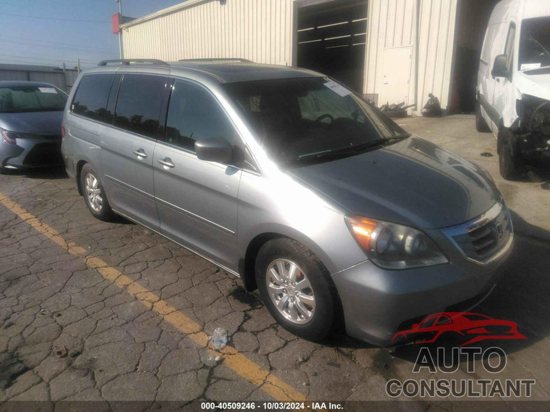 HONDA ODYSSEY 2010 - 5FNRL3H61AB072644