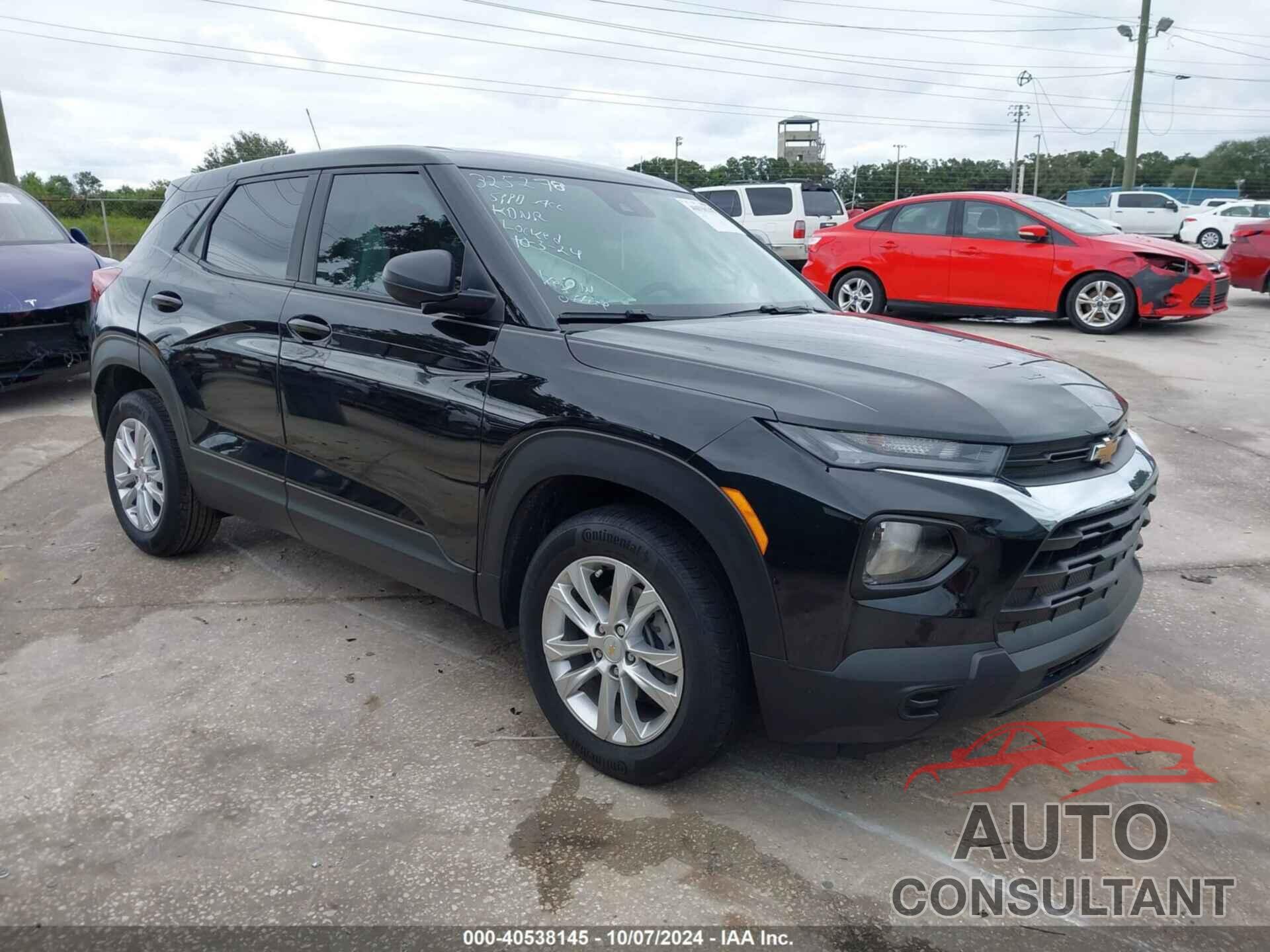 CHEVROLET TRAILBLAZER 2023 - KL79MMS22PB204716