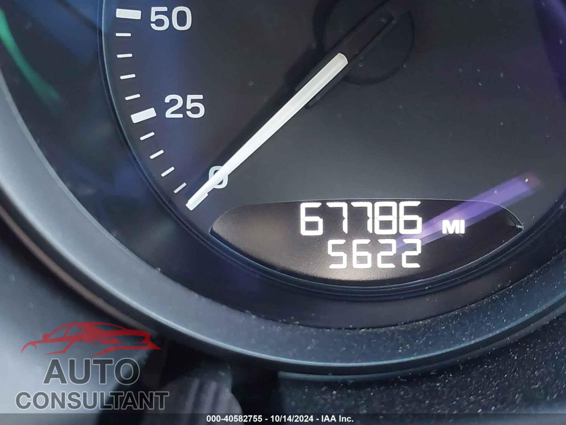 PORSCHE MACAN 2022 - WP1AA2A56NLB02687