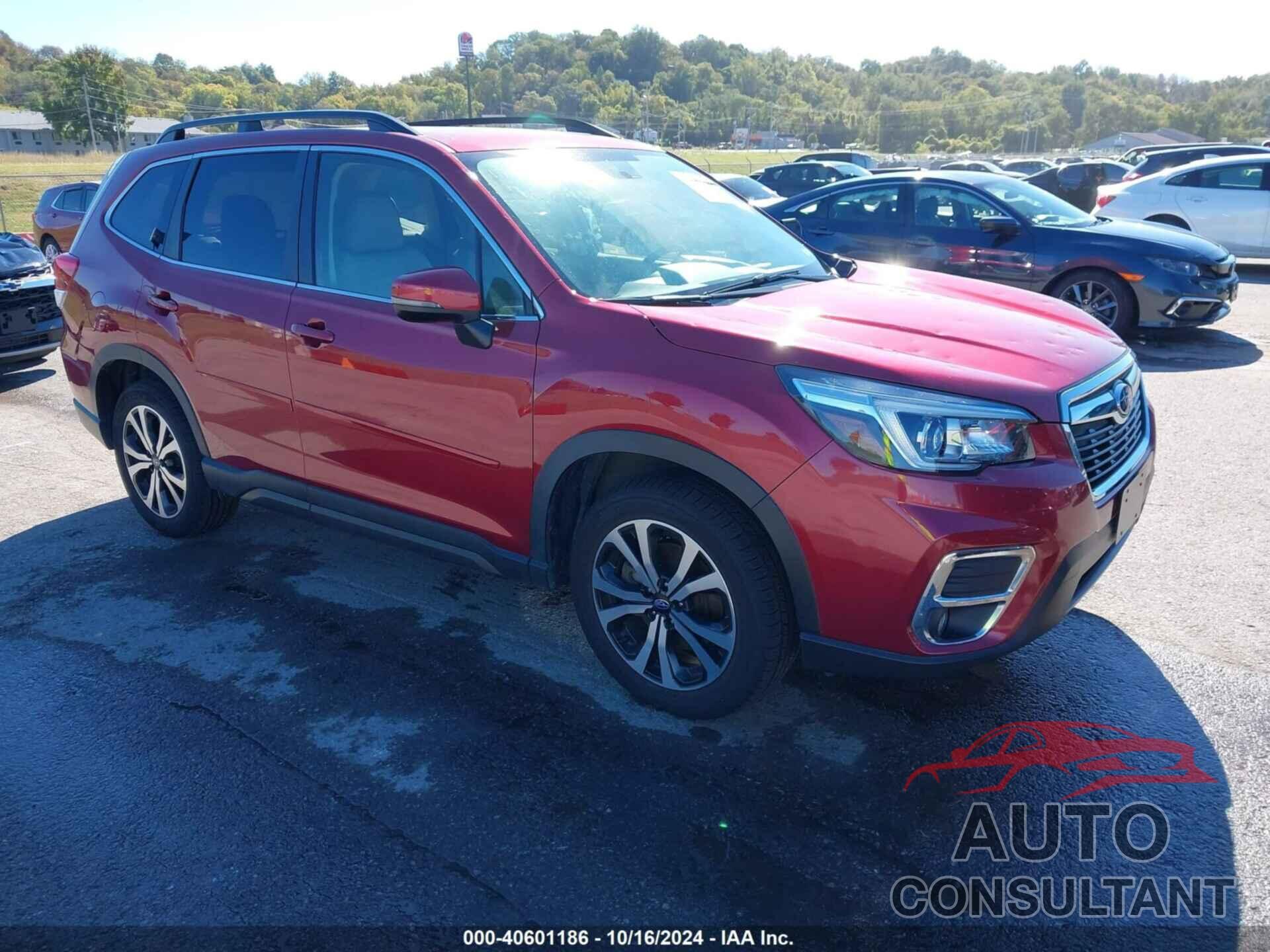 SUBARU FORESTER 2019 - JF2SKAUC7KH484333