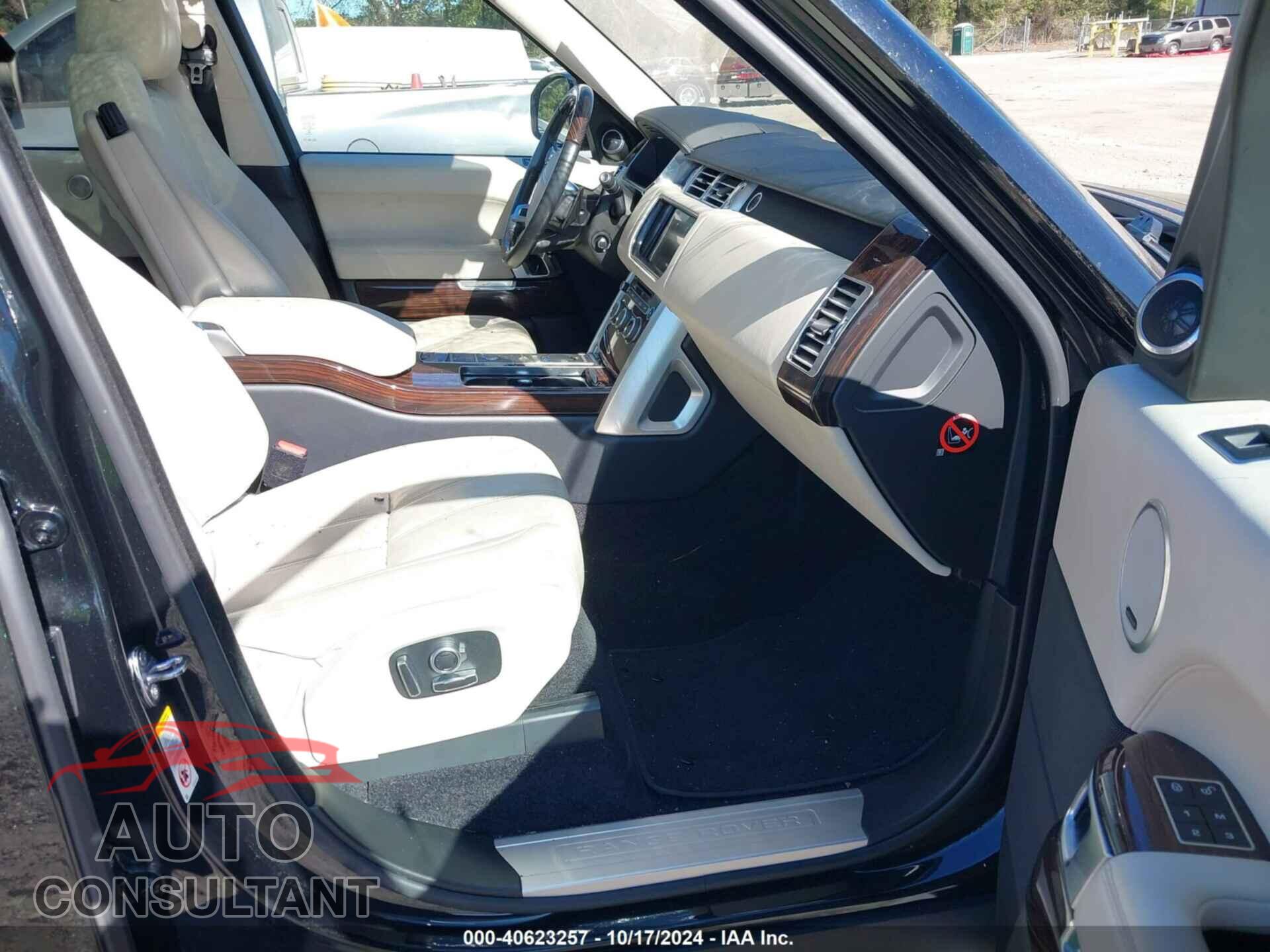 LAND ROVER RANGE ROVER 2016 - SALGS2EF6GA257162