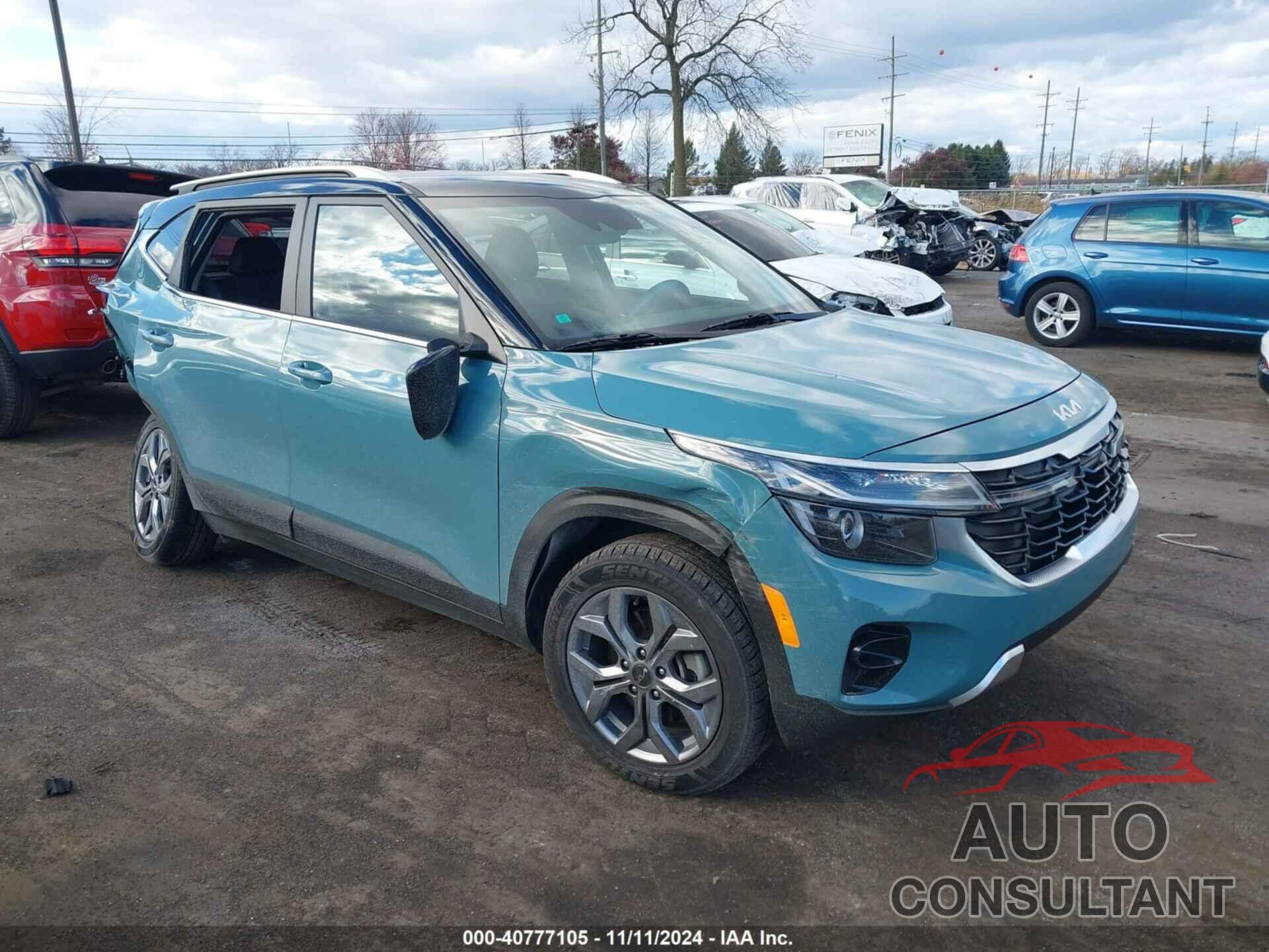 KIA SELTOS 2024 - KNDEUCAA0R7524238