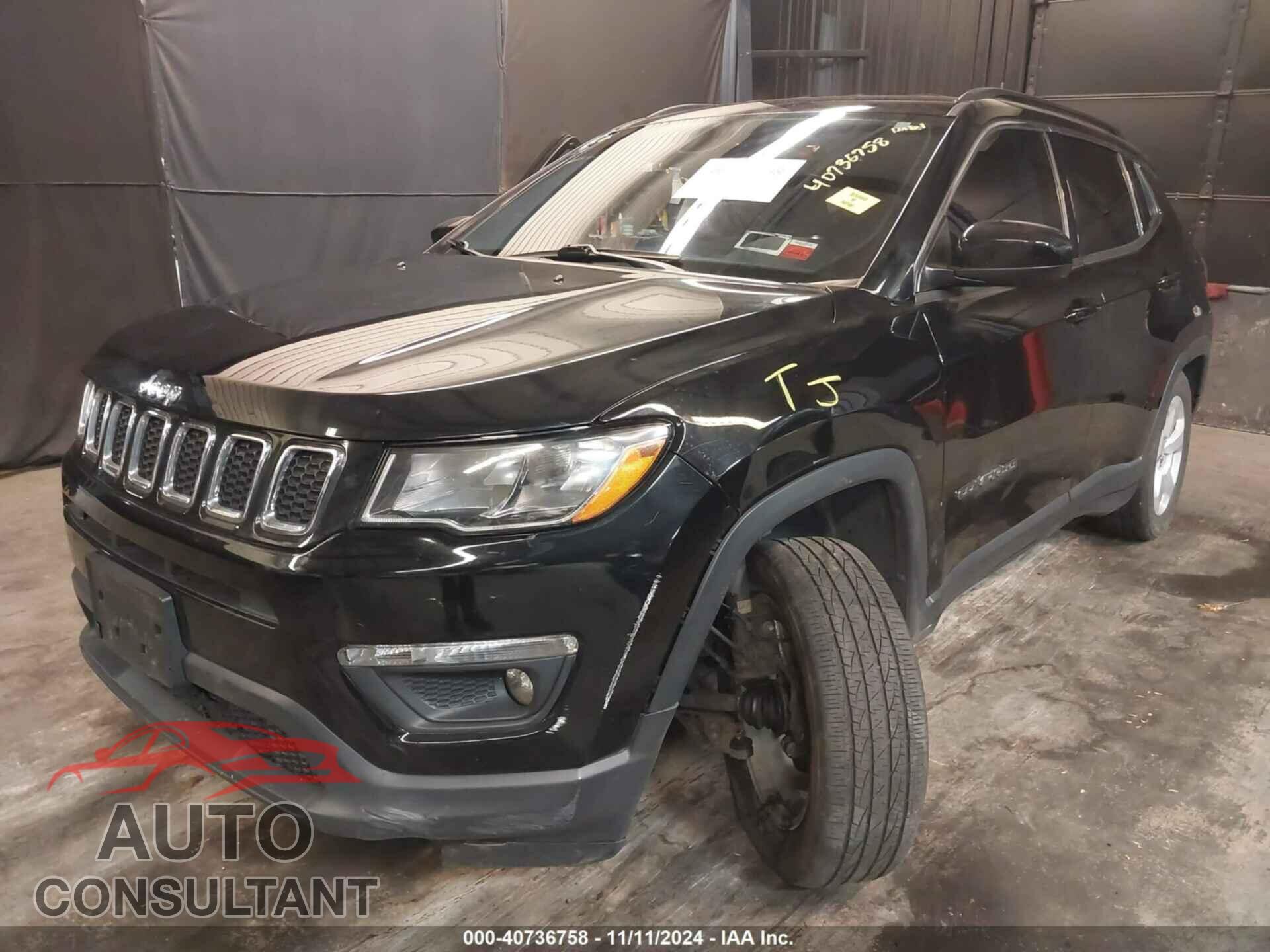 JEEP COMPASS 2020 - 3C4NJDBB8LT229302