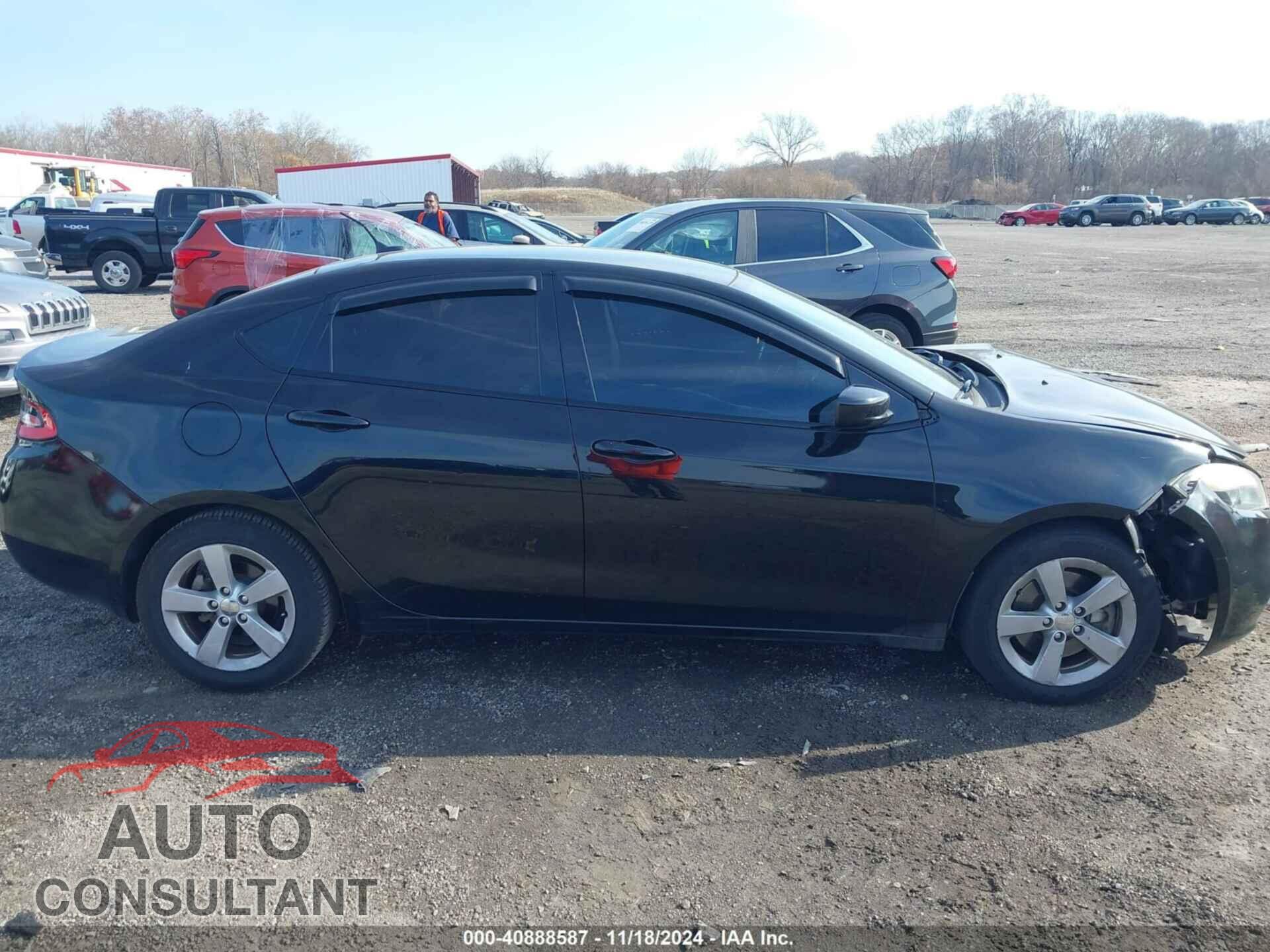 DODGE DART 2015 - 1C3CDFBB9FD363082