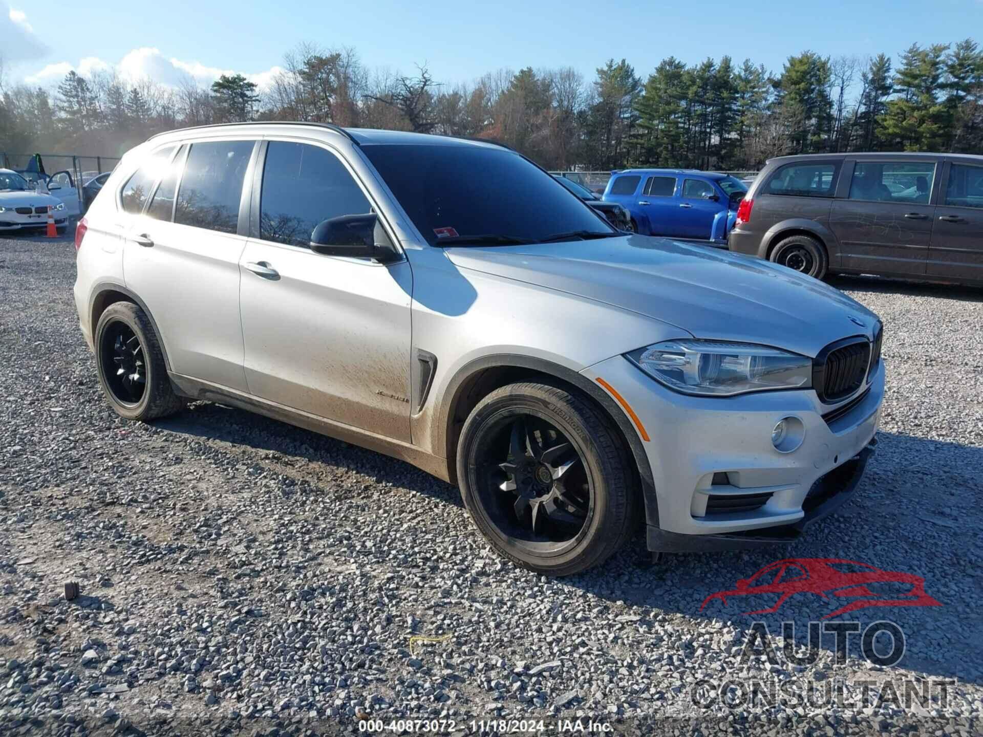 BMW X5 2016 - 5UXKR0C52G0S90837