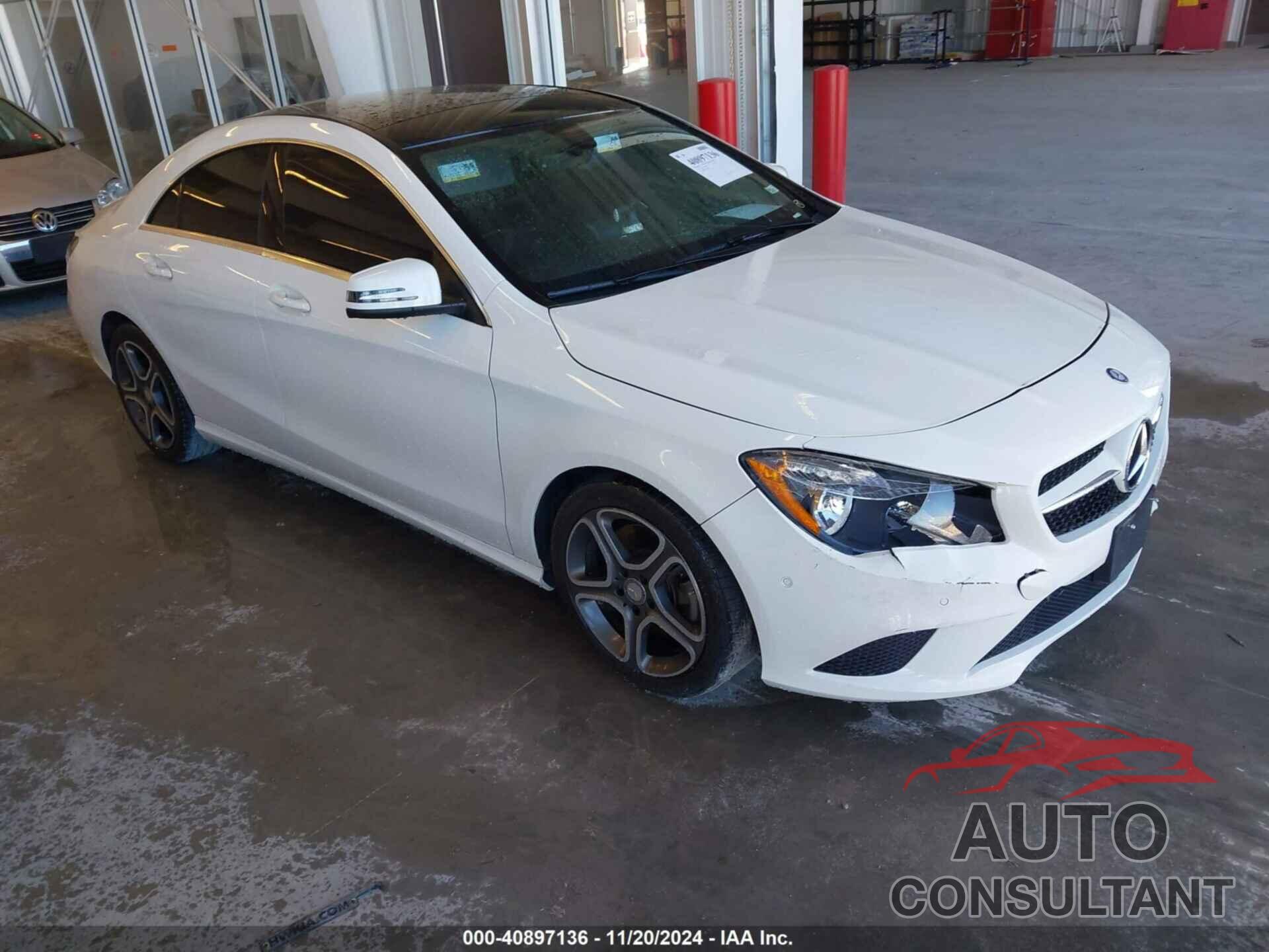 MERCEDES-BENZ CLA 250 2014 - WDDSJ4EBXEN053358