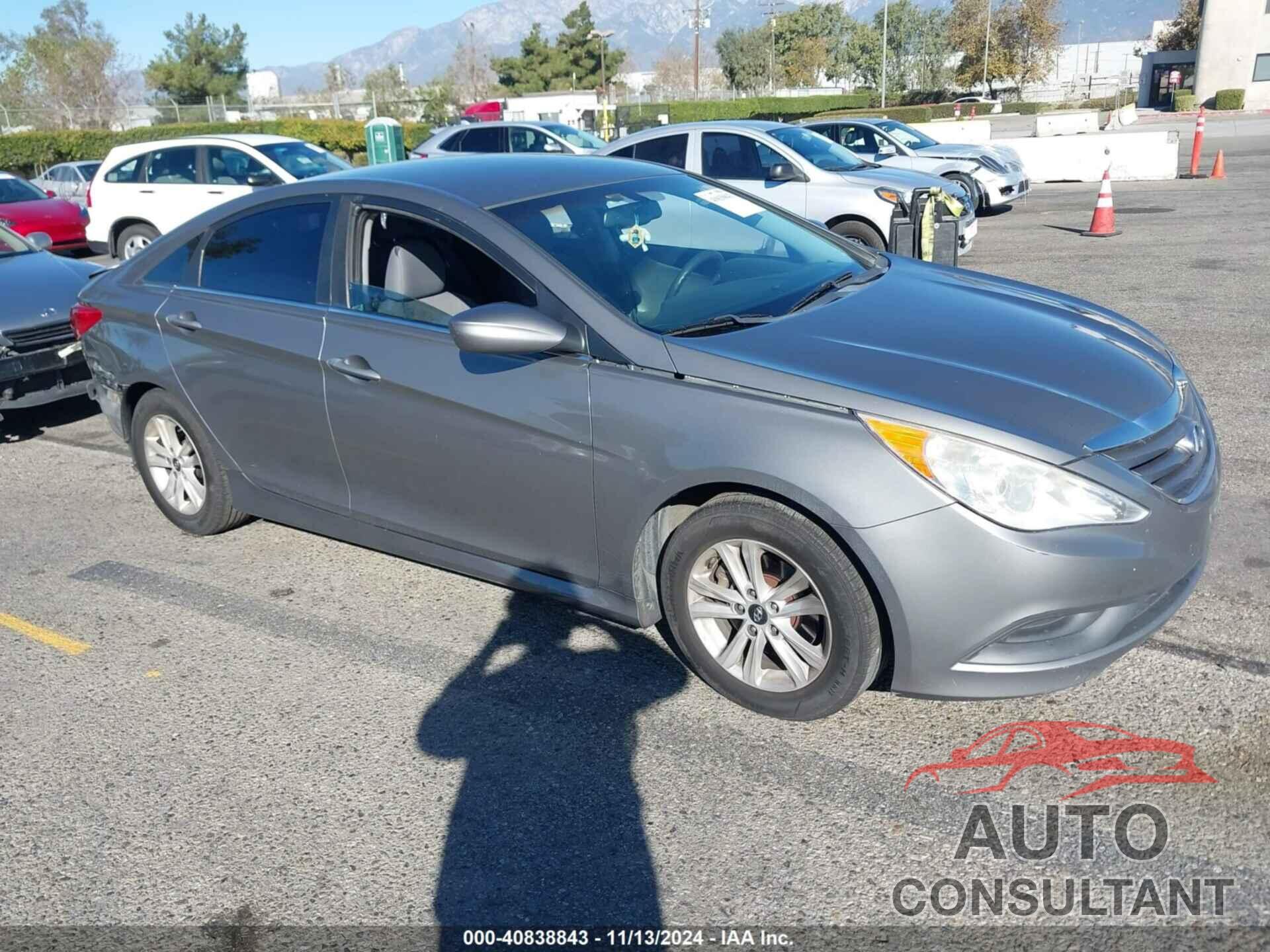 HYUNDAI SONATA 2014 - 5NPEB4AC7EH927975