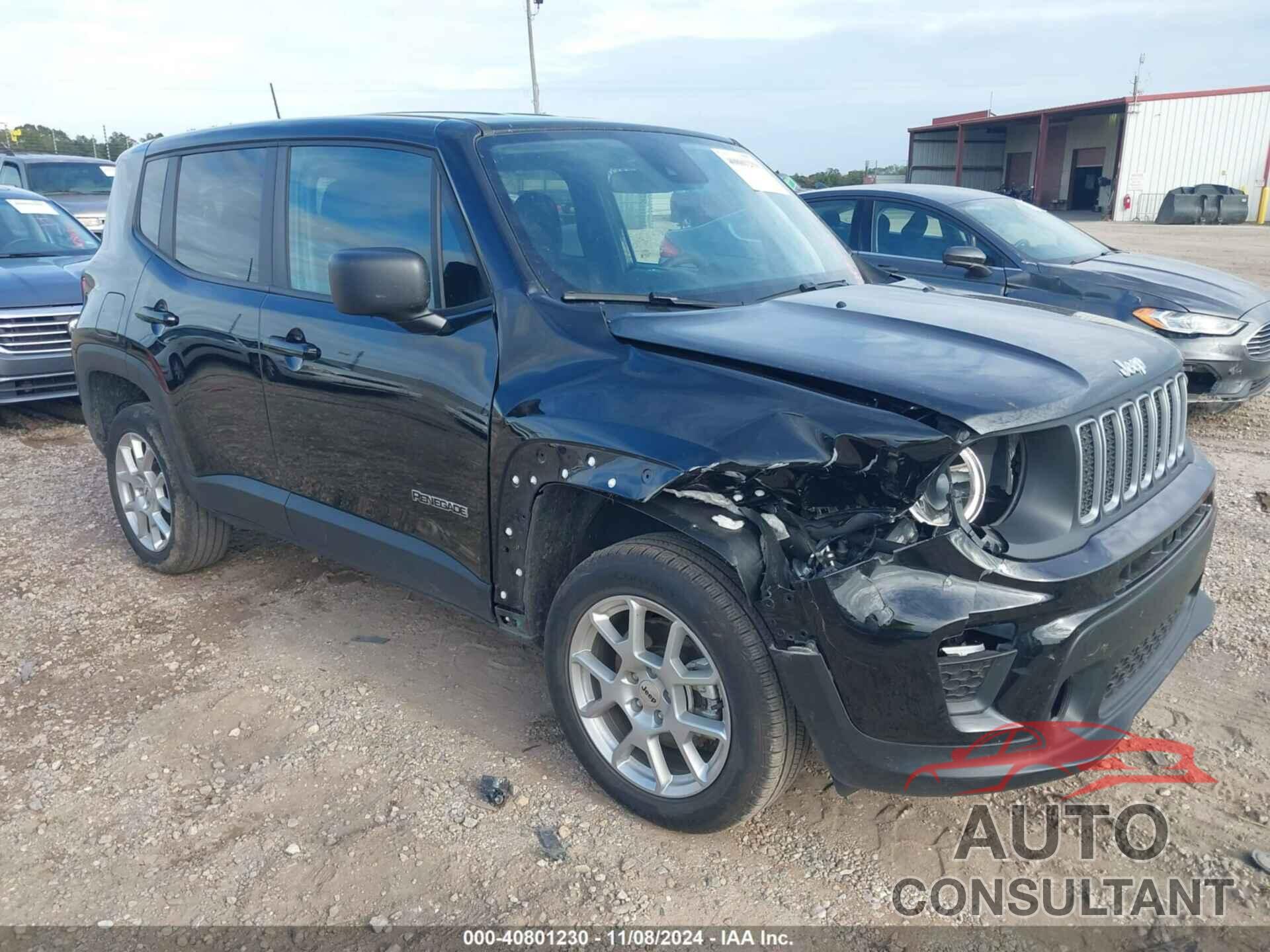 JEEP RENEGADE 2023 - ZACNJDB17PPP70116