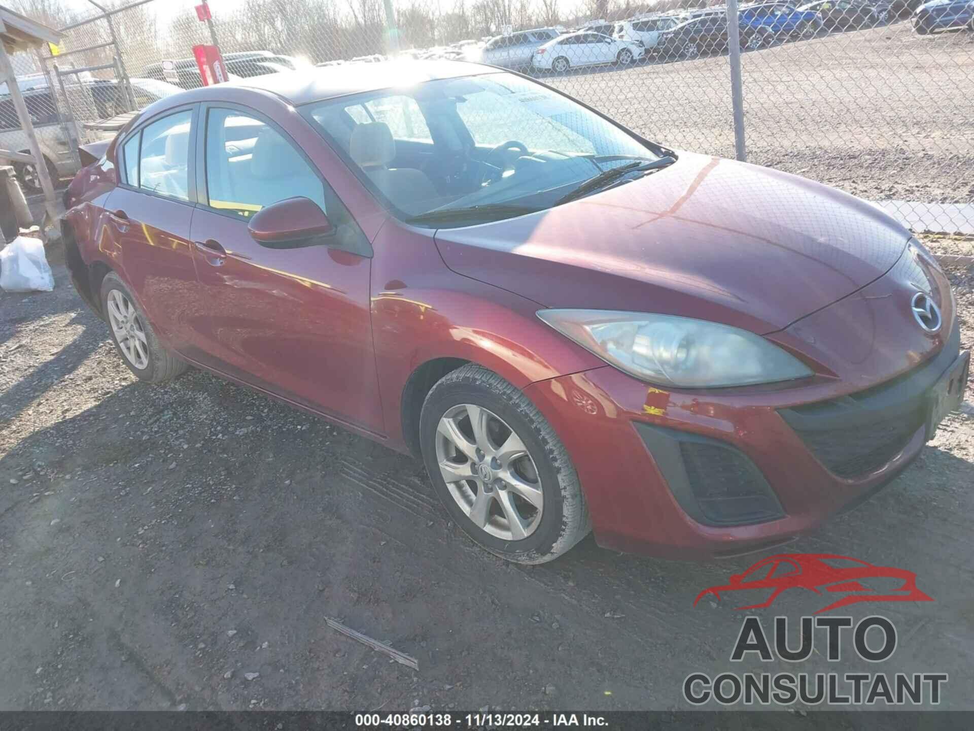 MAZDA MAZDA3 2010 - JM1BL1SF4A1342778