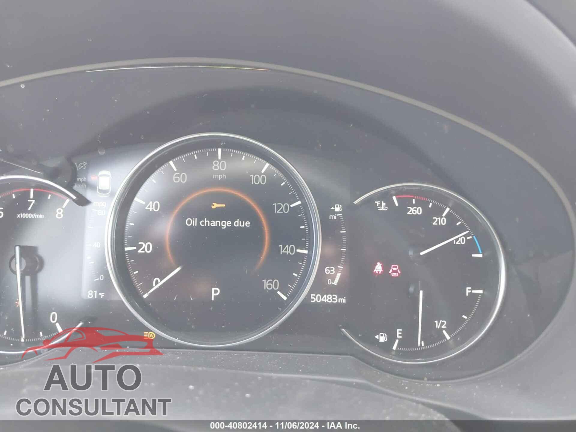 MAZDA CX-5 2020 - JM3KFADM4L1856885