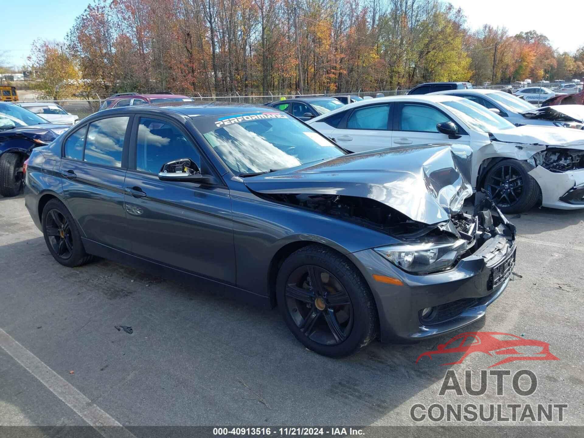 BMW 320I 2015 - WBA3C3C57FK201739