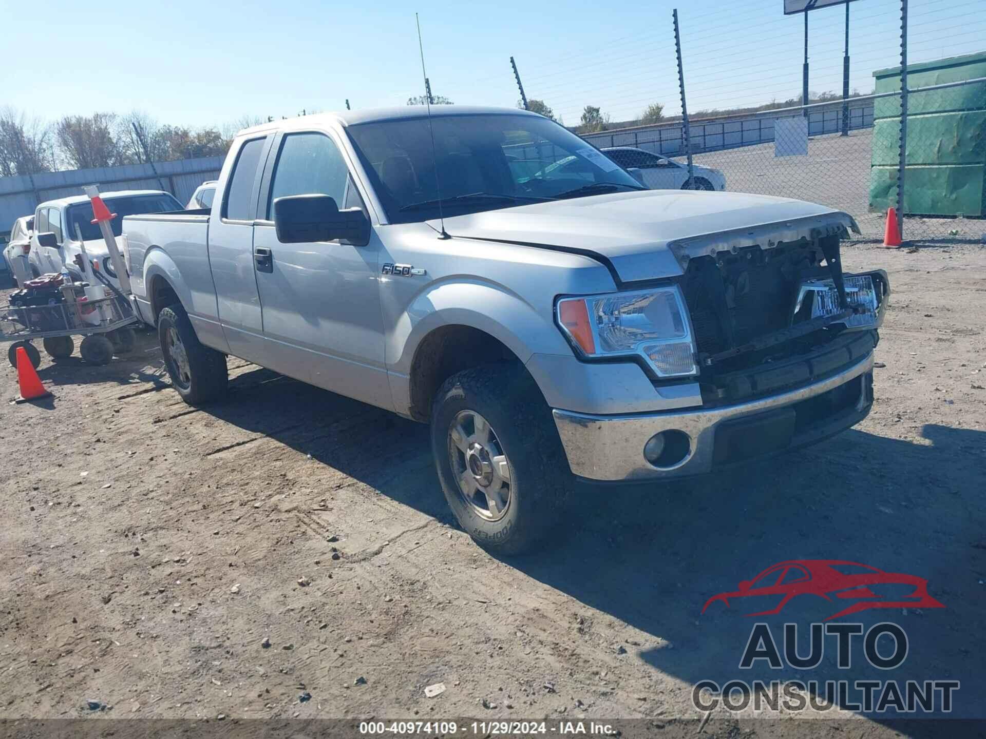 FORD F-150 2011 - 1FTEX1CM8BFD02982