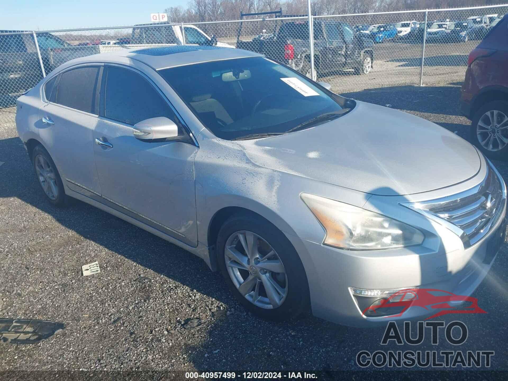 NISSAN ALTIMA 2013 - 1N4AL3AP5DN410333