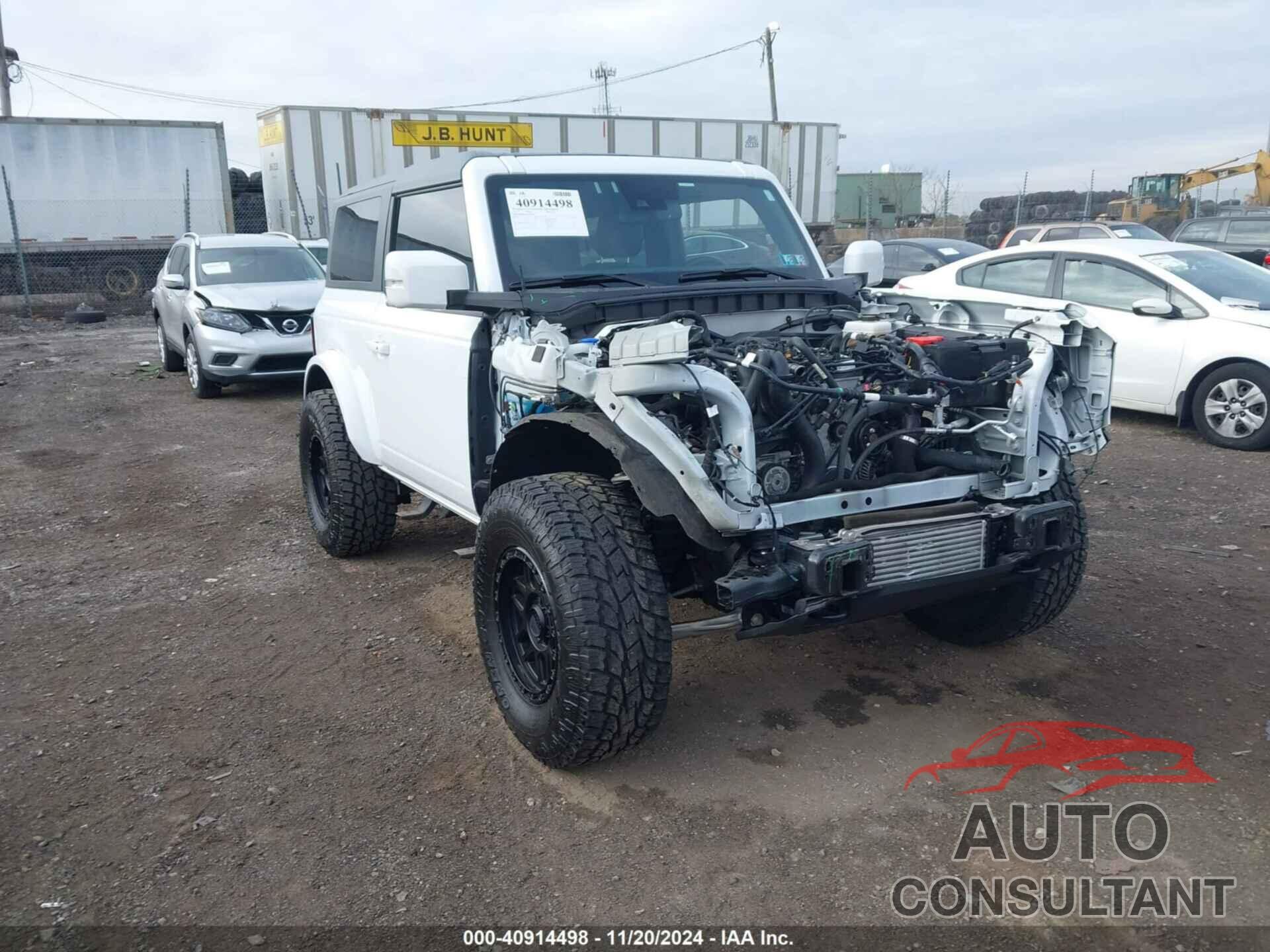 FORD BRONCO 2022 - 1FMDE5AH0NLB04669