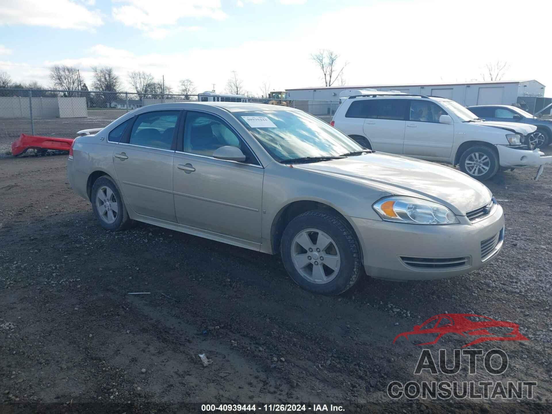 CHEVROLET IMPALA 2009 - 2G1WT57K091281846