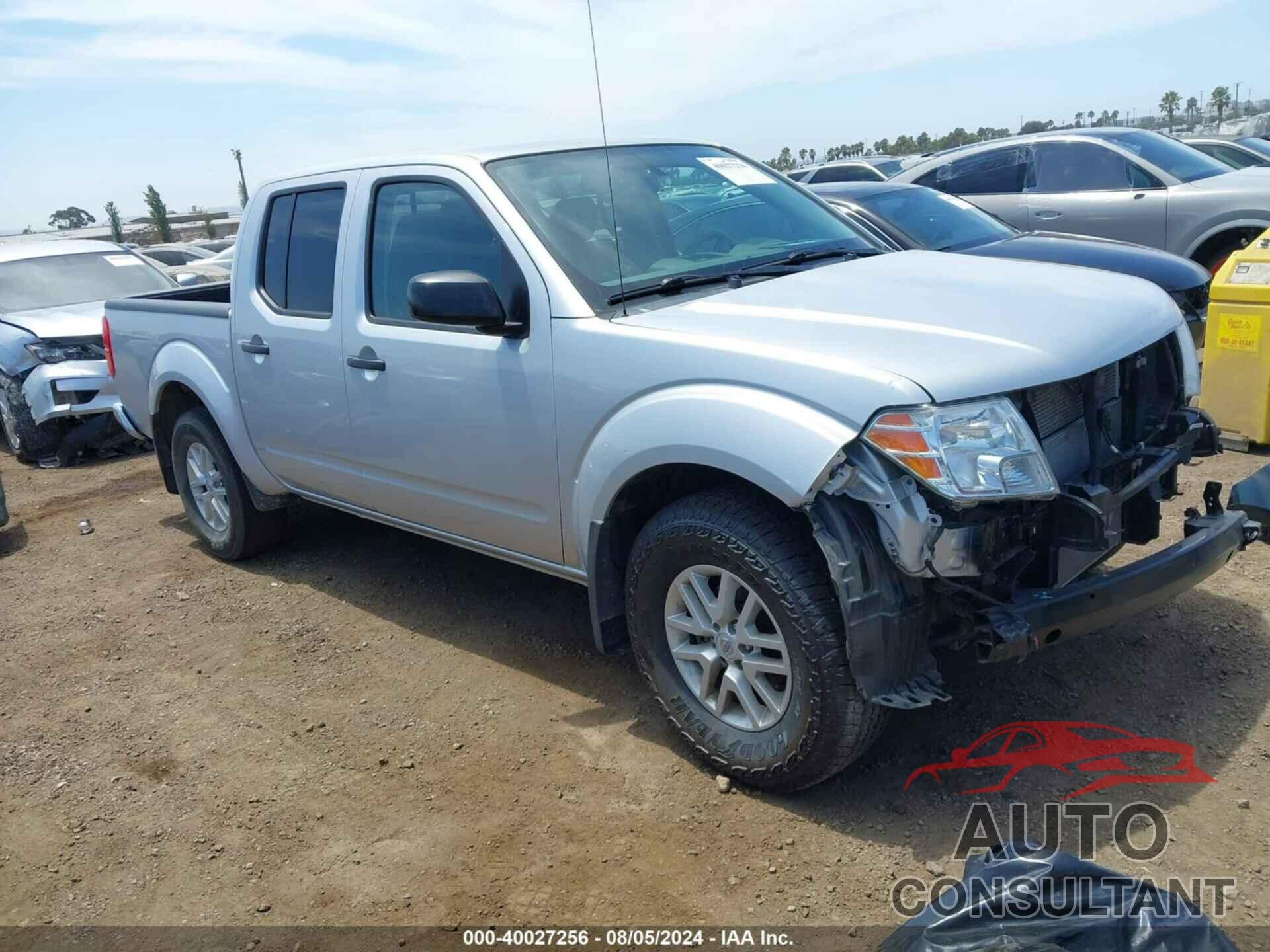 NISSAN FRONTIER 2020 - 1N6ED0EA0LN720009