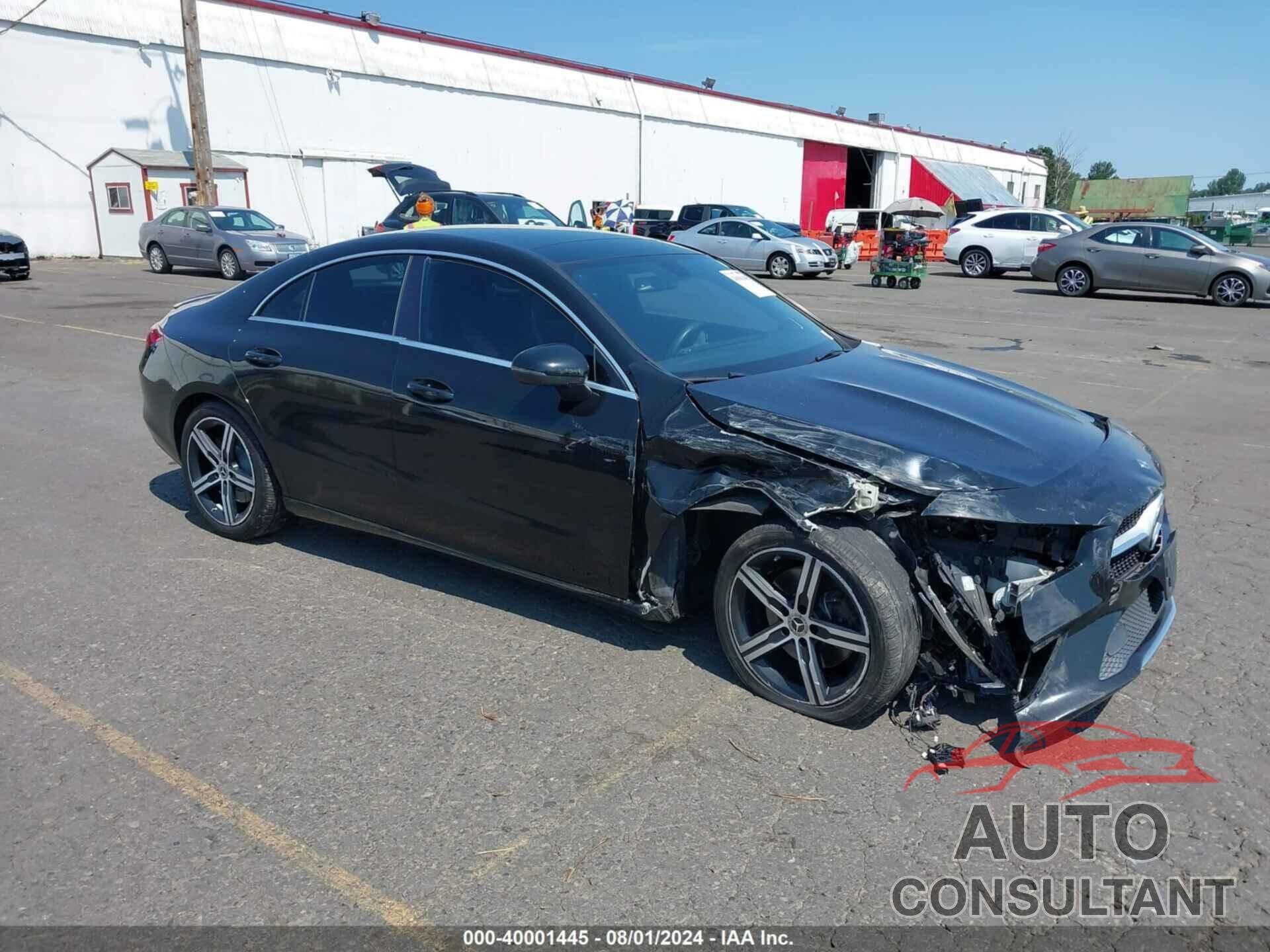 MERCEDES-BENZ CLA 250 2020 - WDD5J4HB6LN036241