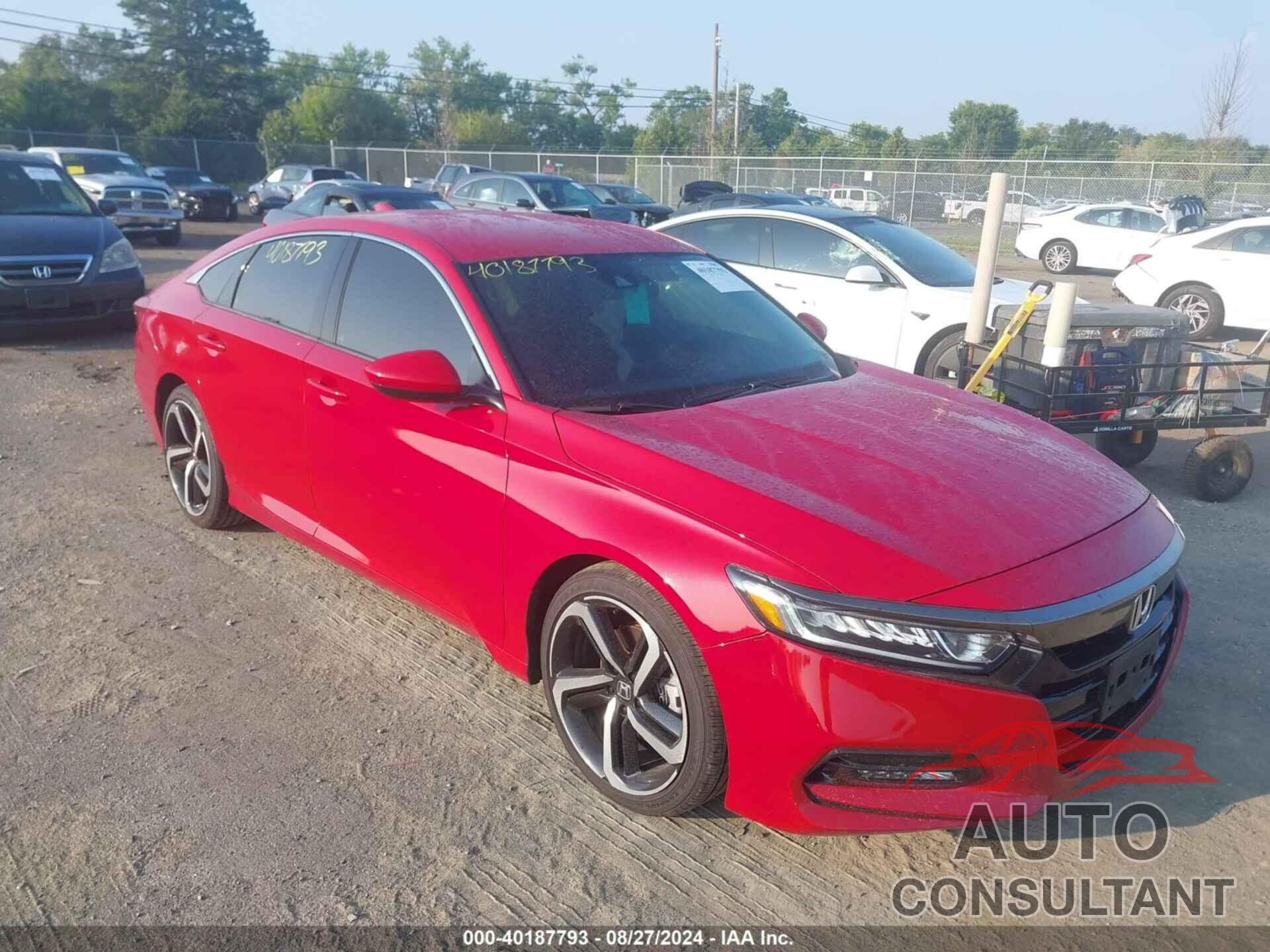 HONDA ACCORD 2020 - 1HGCV1F38LA135281
