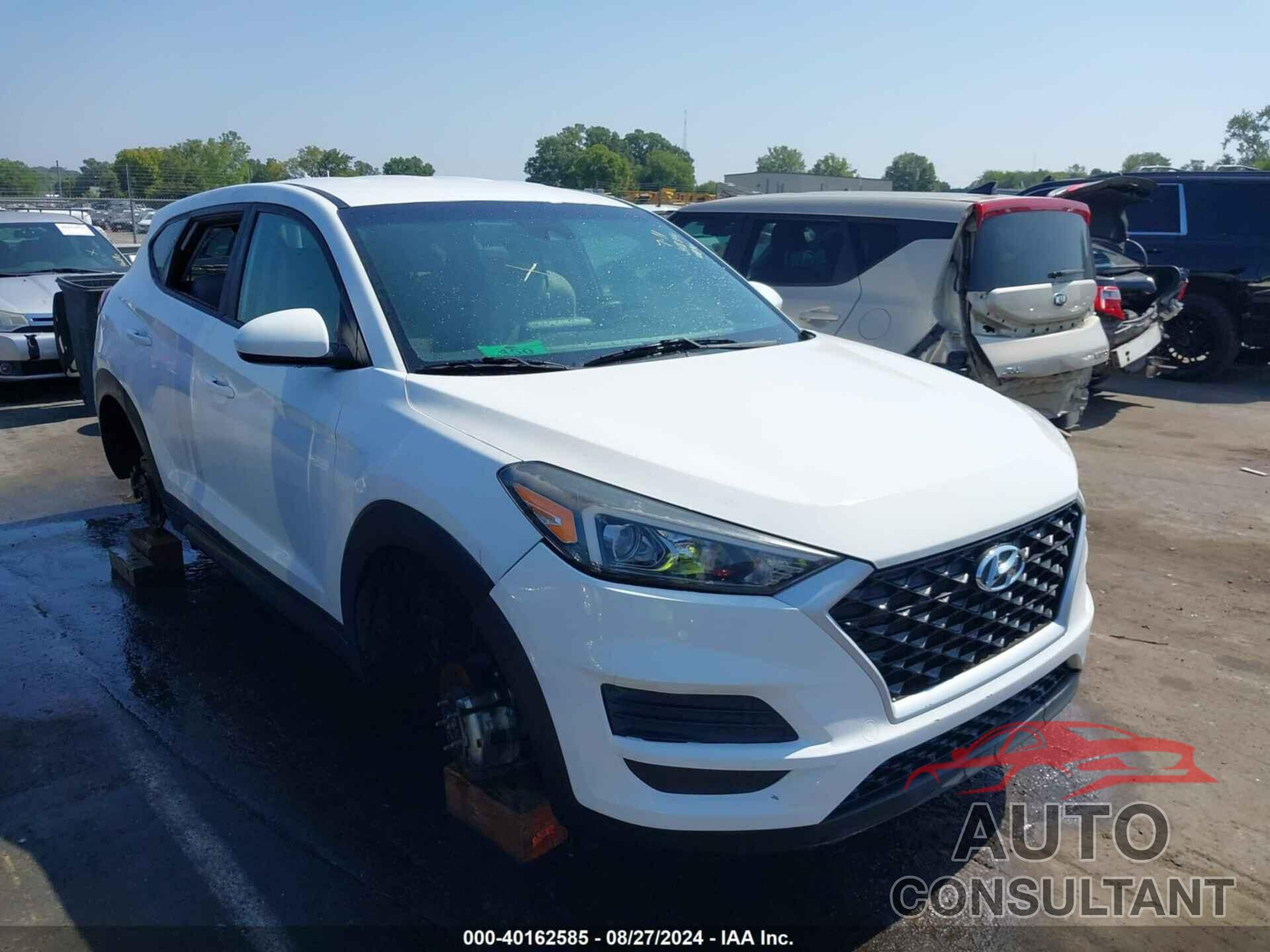 HYUNDAI TUCSON 2020 - KM8J23A4XLU096696