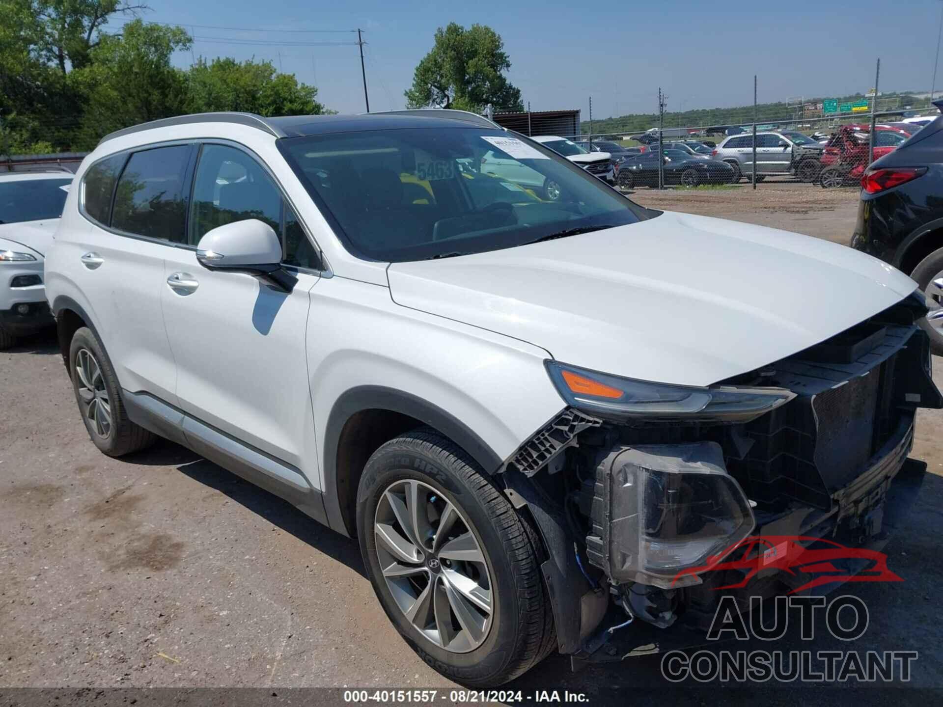 HYUNDAI SANTA FE 2019 - 5NMS53AD8KH036650