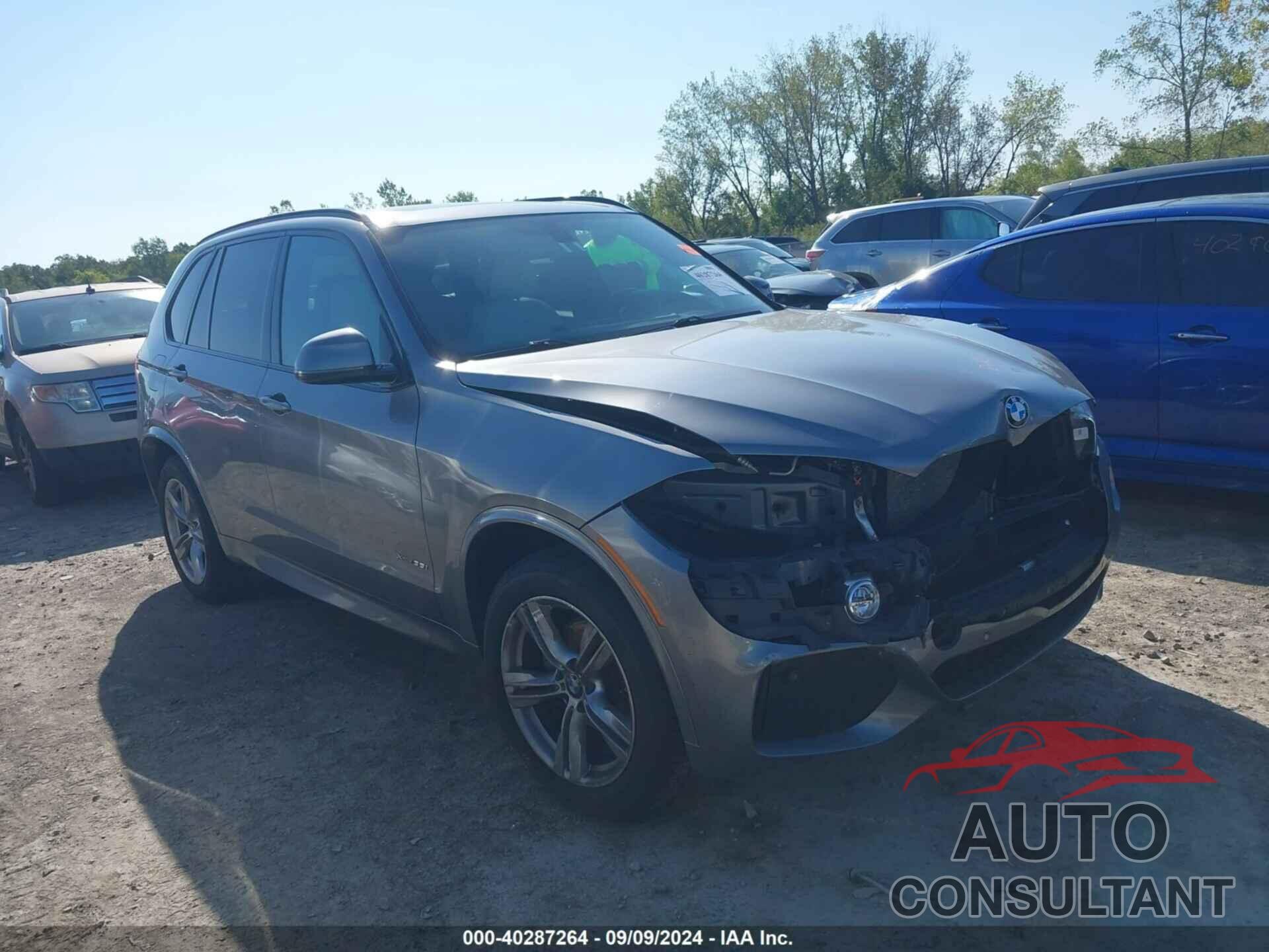 BMW X5 2017 - 5UXKR0C54H0V49846