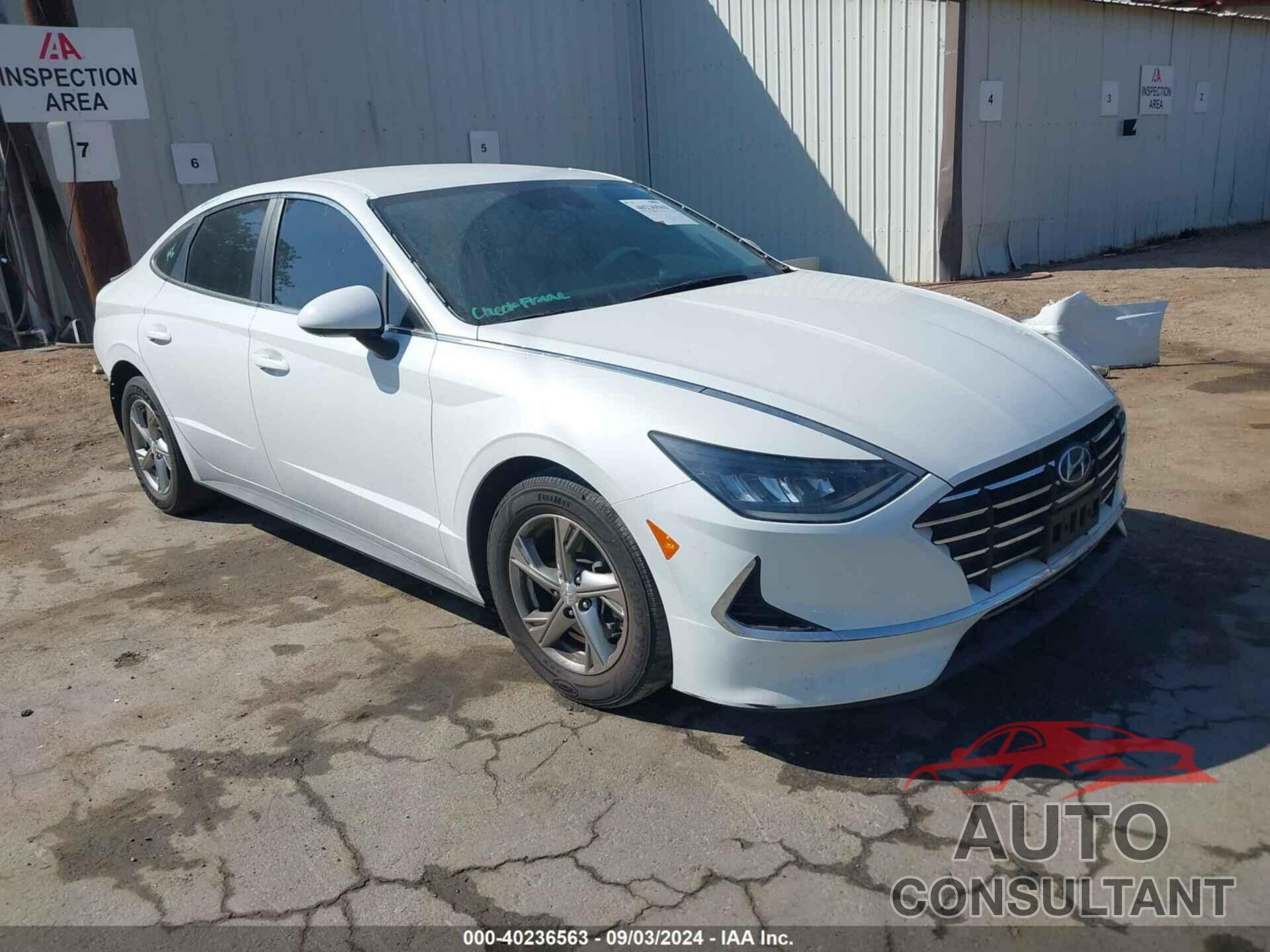 HYUNDAI SONATA 2022 - 5NPEG4JA6NH141343