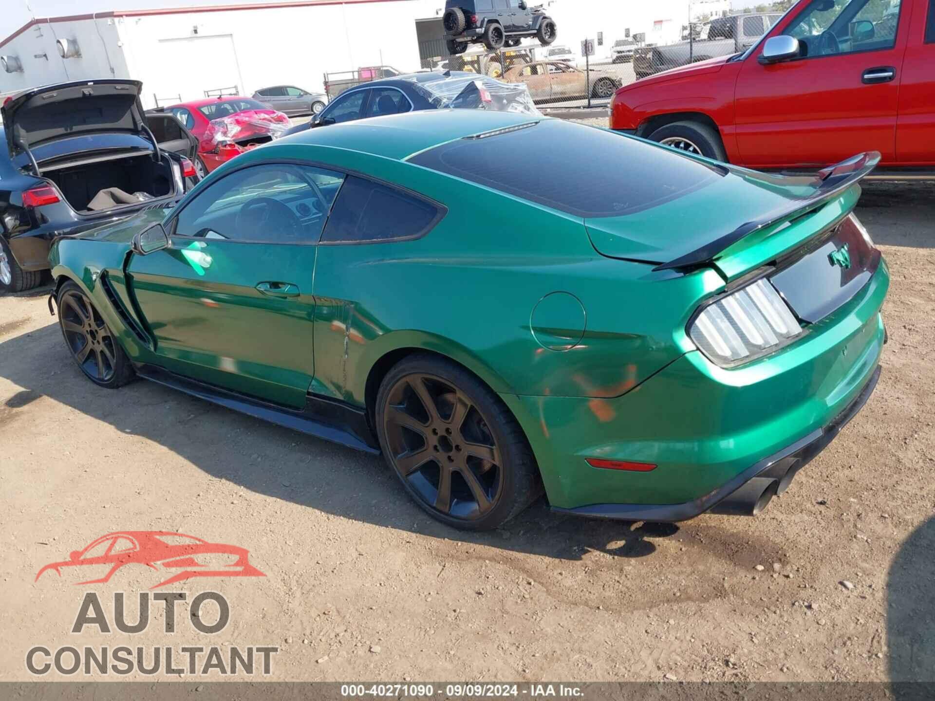 FORD MUSTANG 2017 - 1FA6P8TH6H5241118
