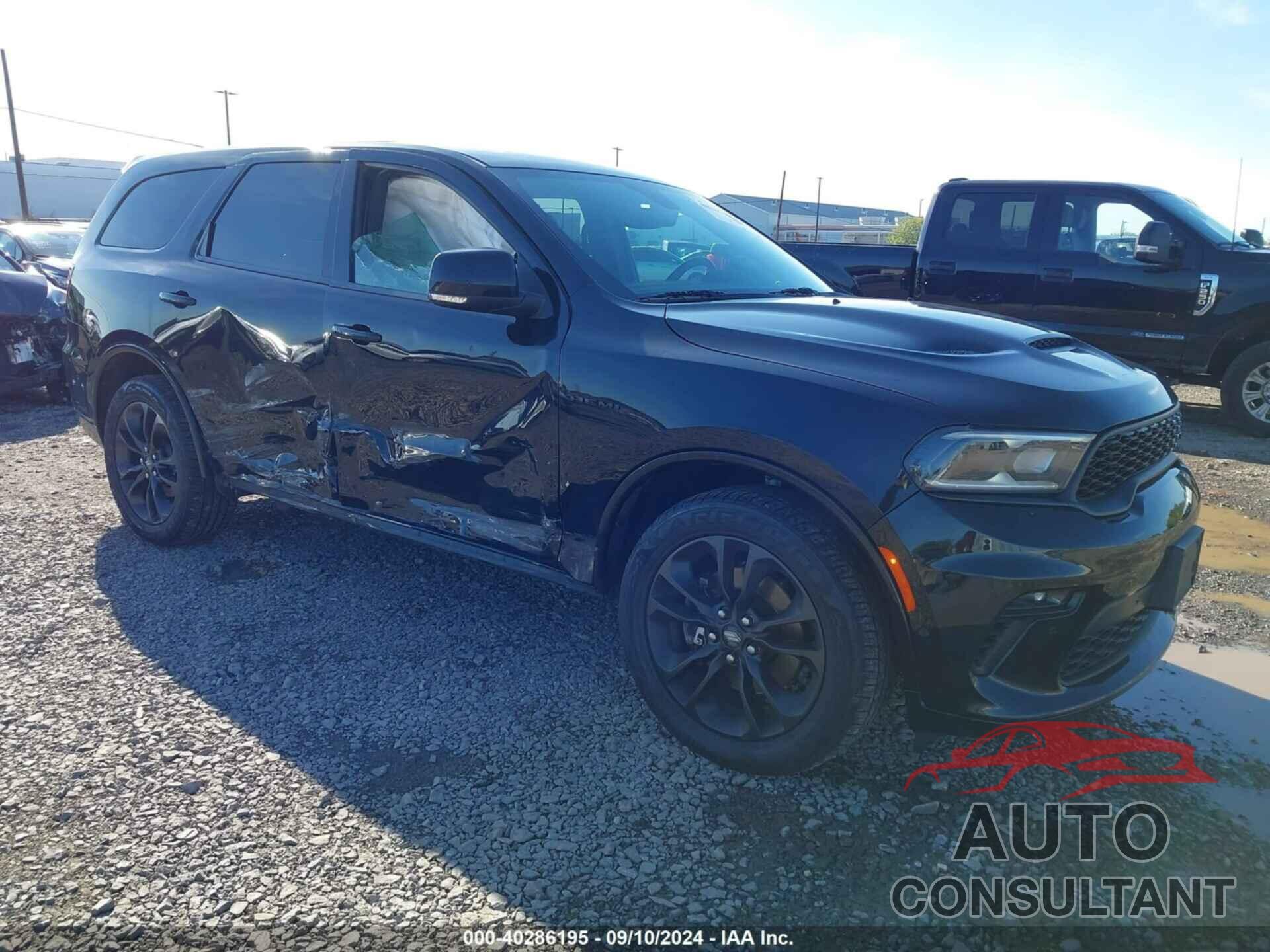 DODGE DURANGO 2021 - 1C4SDJCT9MC825967