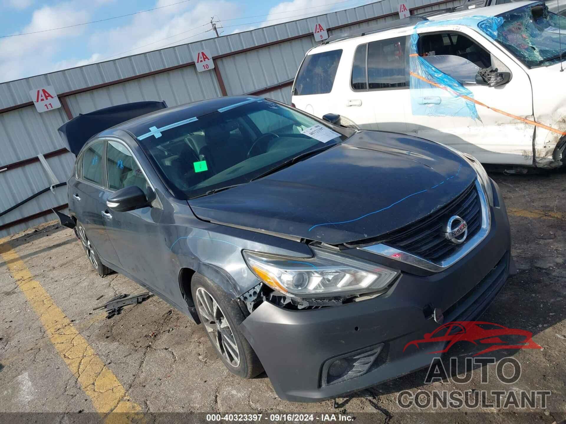 NISSAN ALTIMA 2018 - 1N4AL3AP5JC164875