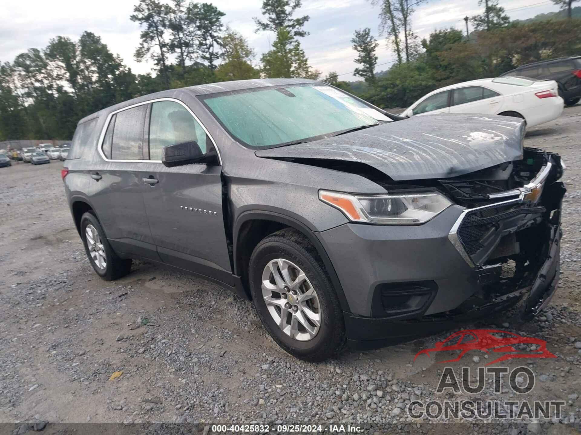 CHEVROLET TRAVERSE 2020 - 1GNERFKW8LJ123194